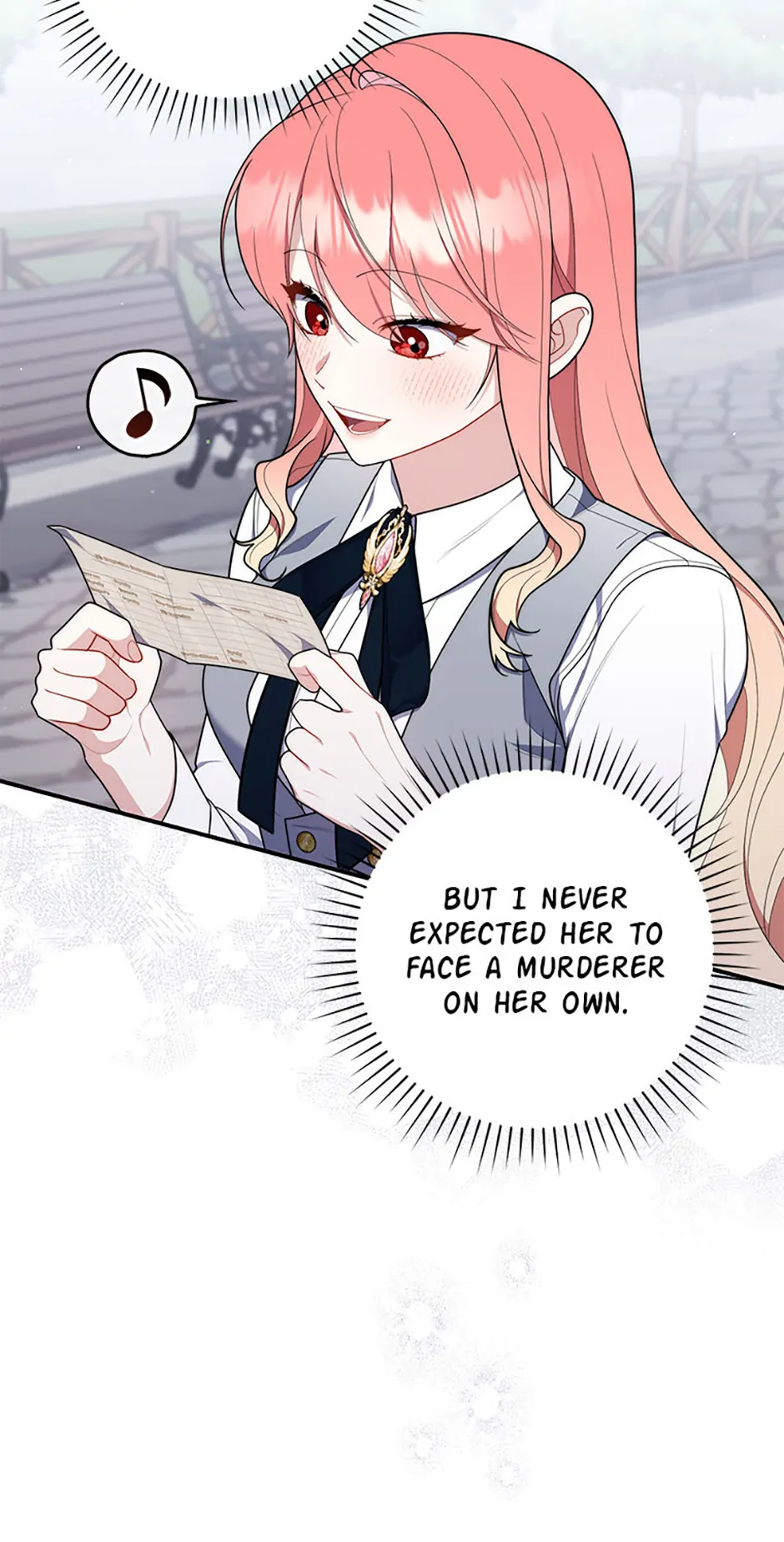 Fortune-Telling Lady Chapter 50 page 7