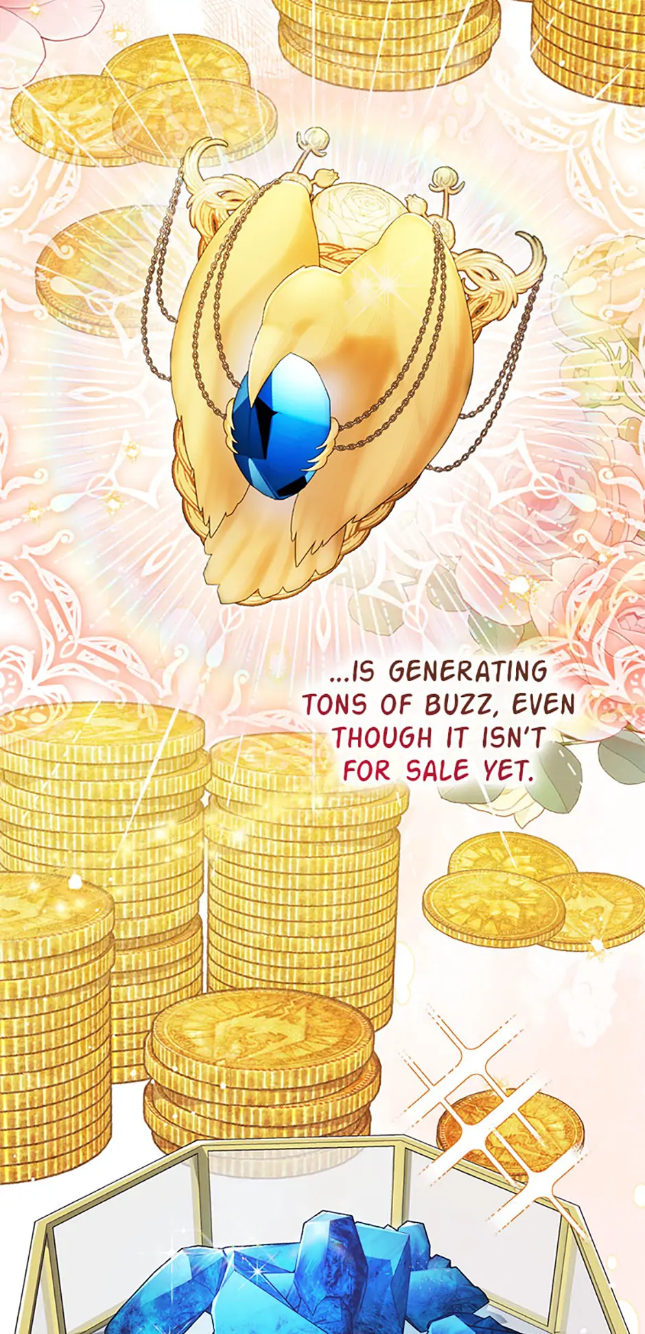 Fortune-Telling Lady Chapter 50 page 11