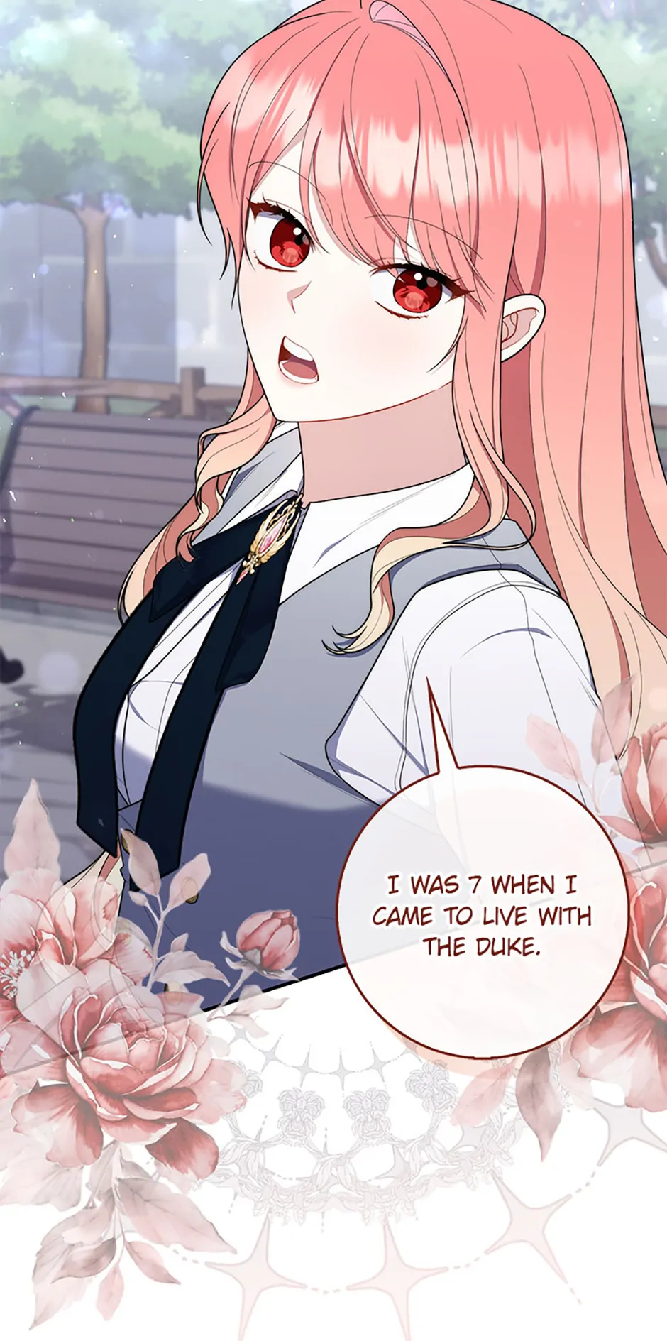 Fortune-Telling Lady Chapter 50 page 17