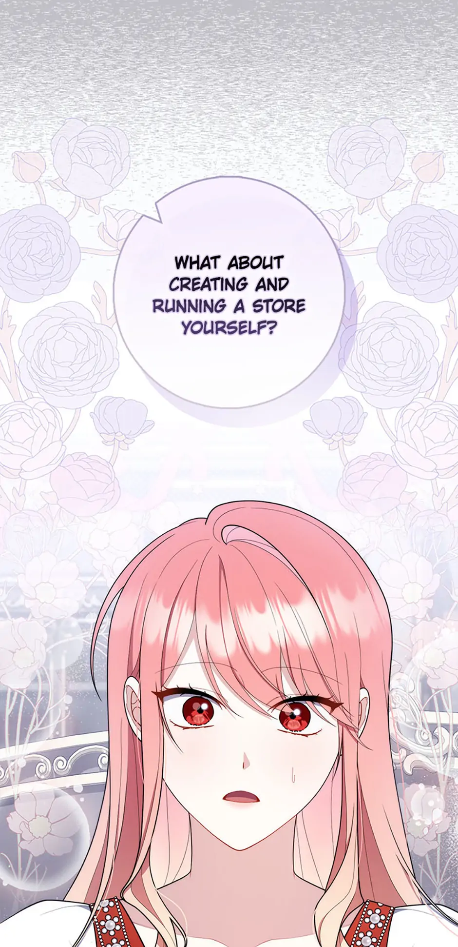 Fortune-Telling Lady Chapter 50 page 33