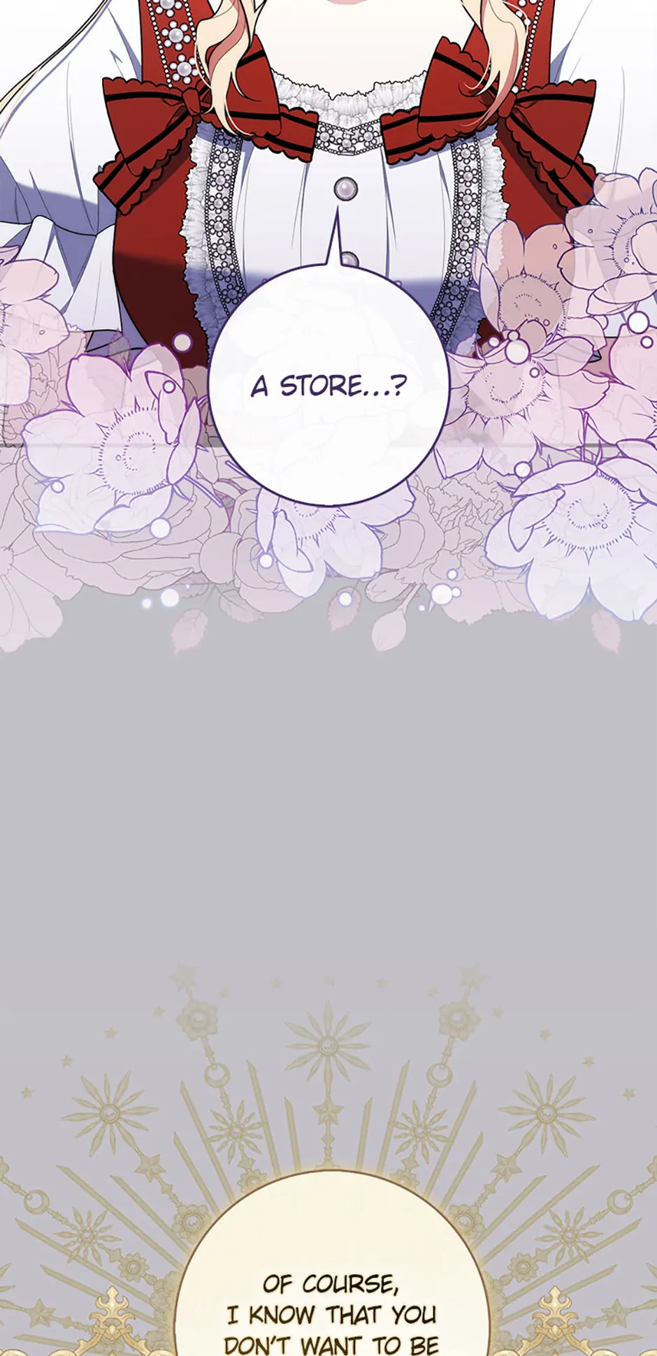 Fortune-Telling Lady Chapter 50 page 34