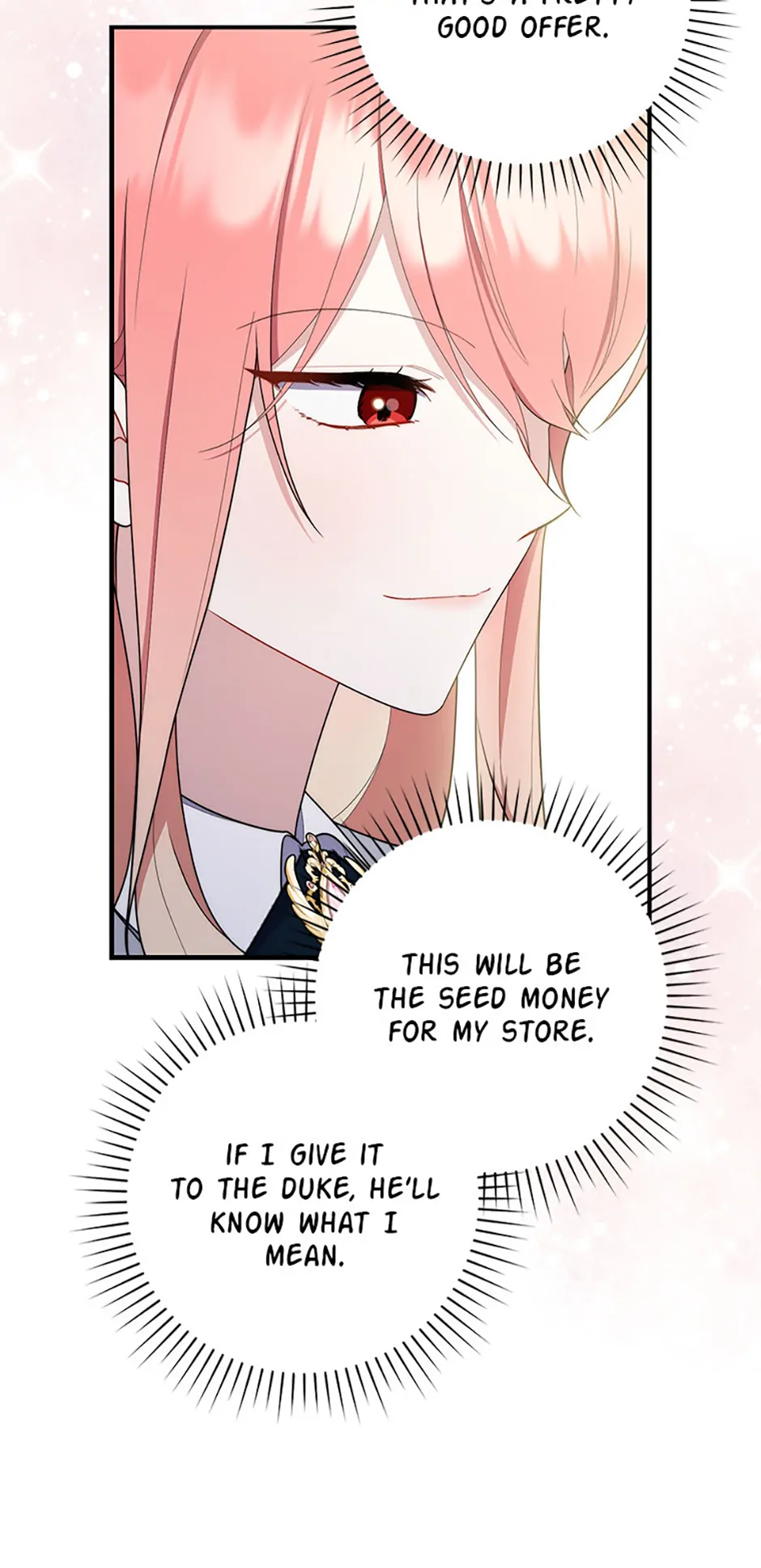 Fortune-Telling Lady Chapter 50 page 37