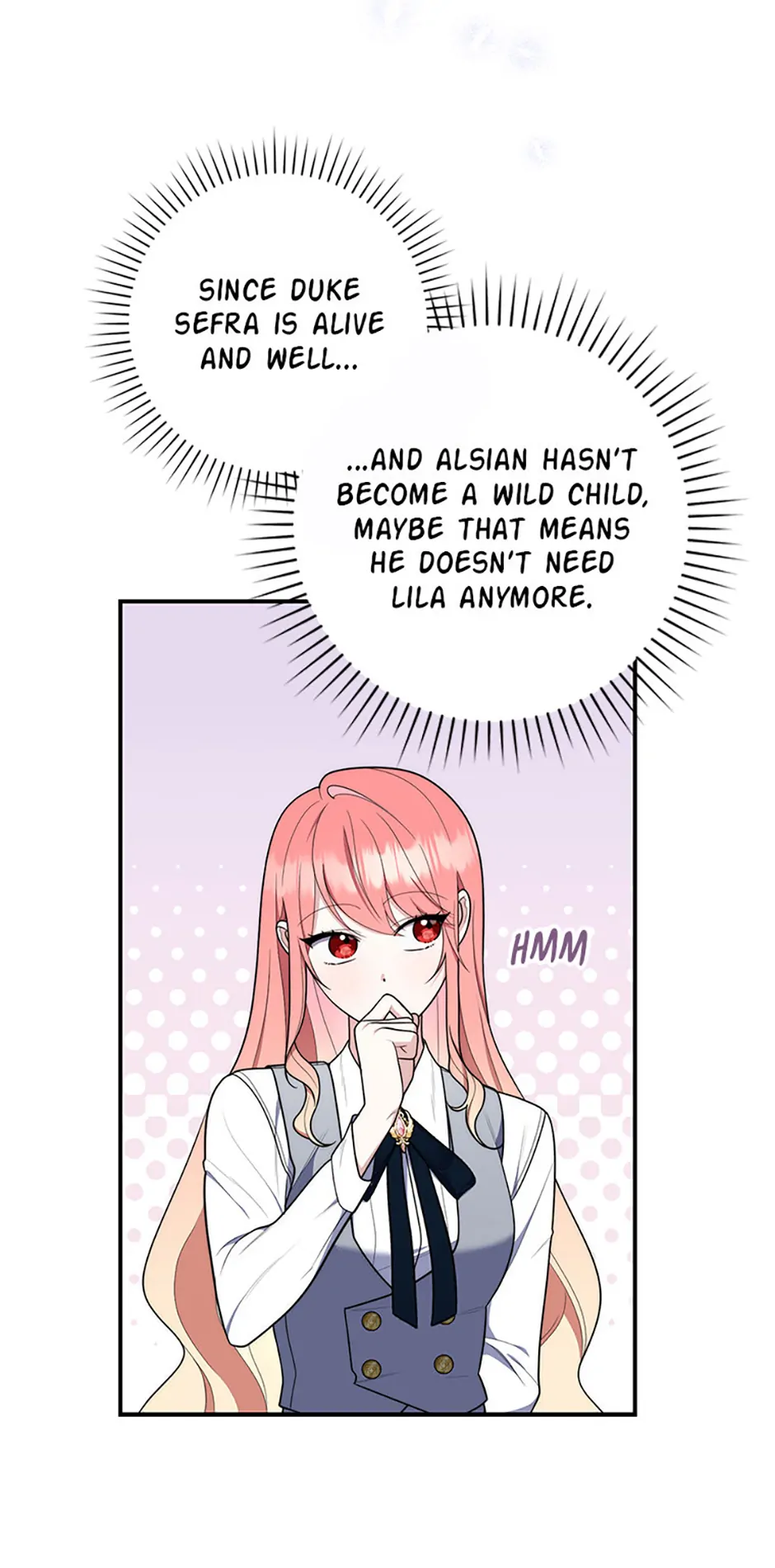 Fortune-Telling Lady Chapter 50 page 51