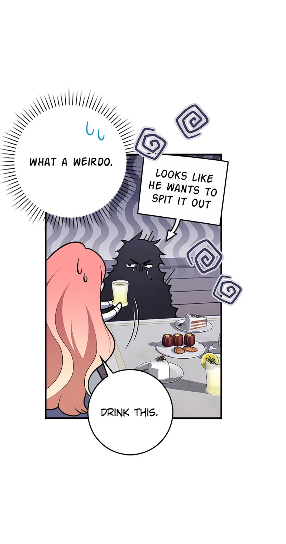 Fortune-Telling Lady Chapter 50 page 69