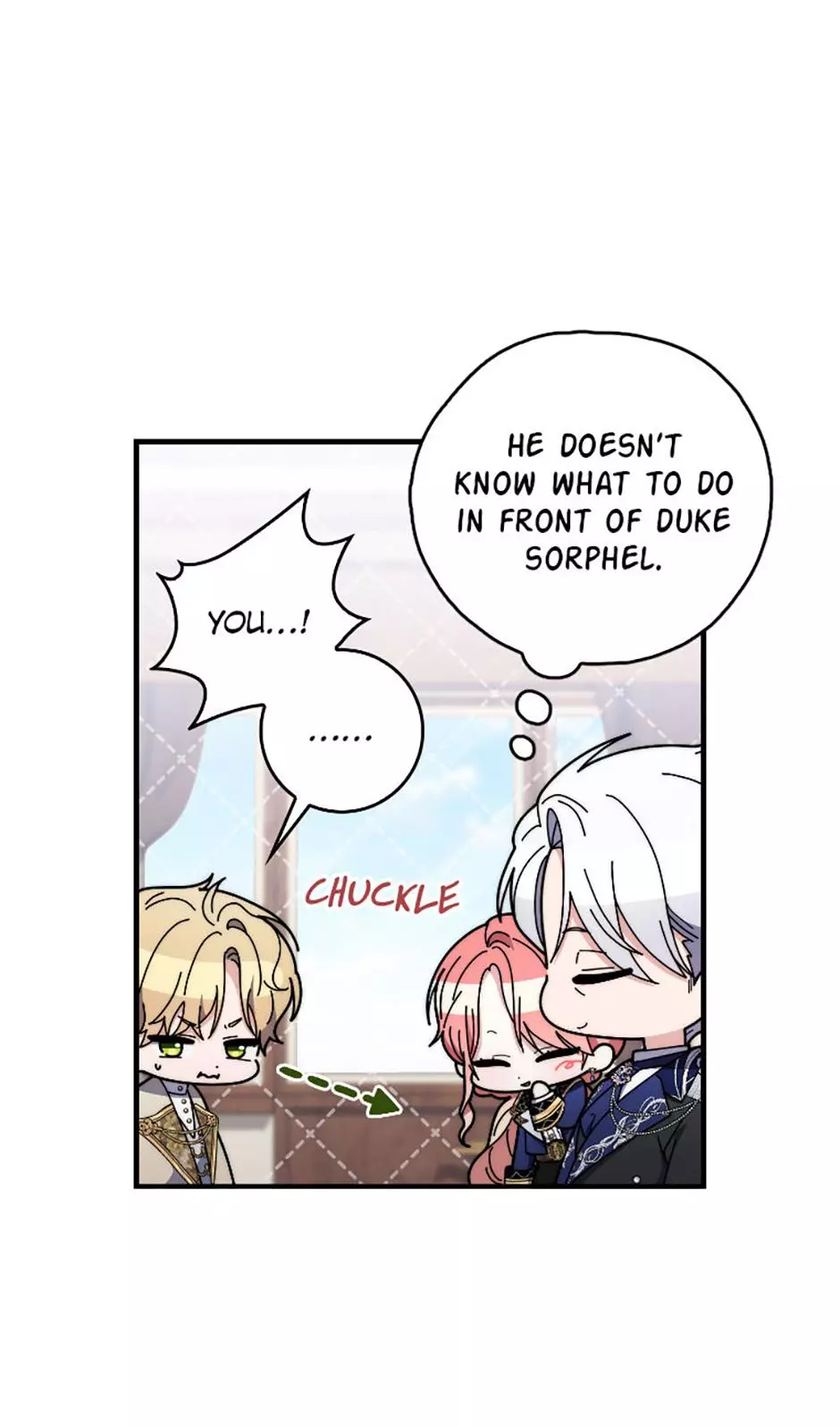 Fortune-Telling Lady Chapter 51 page 30