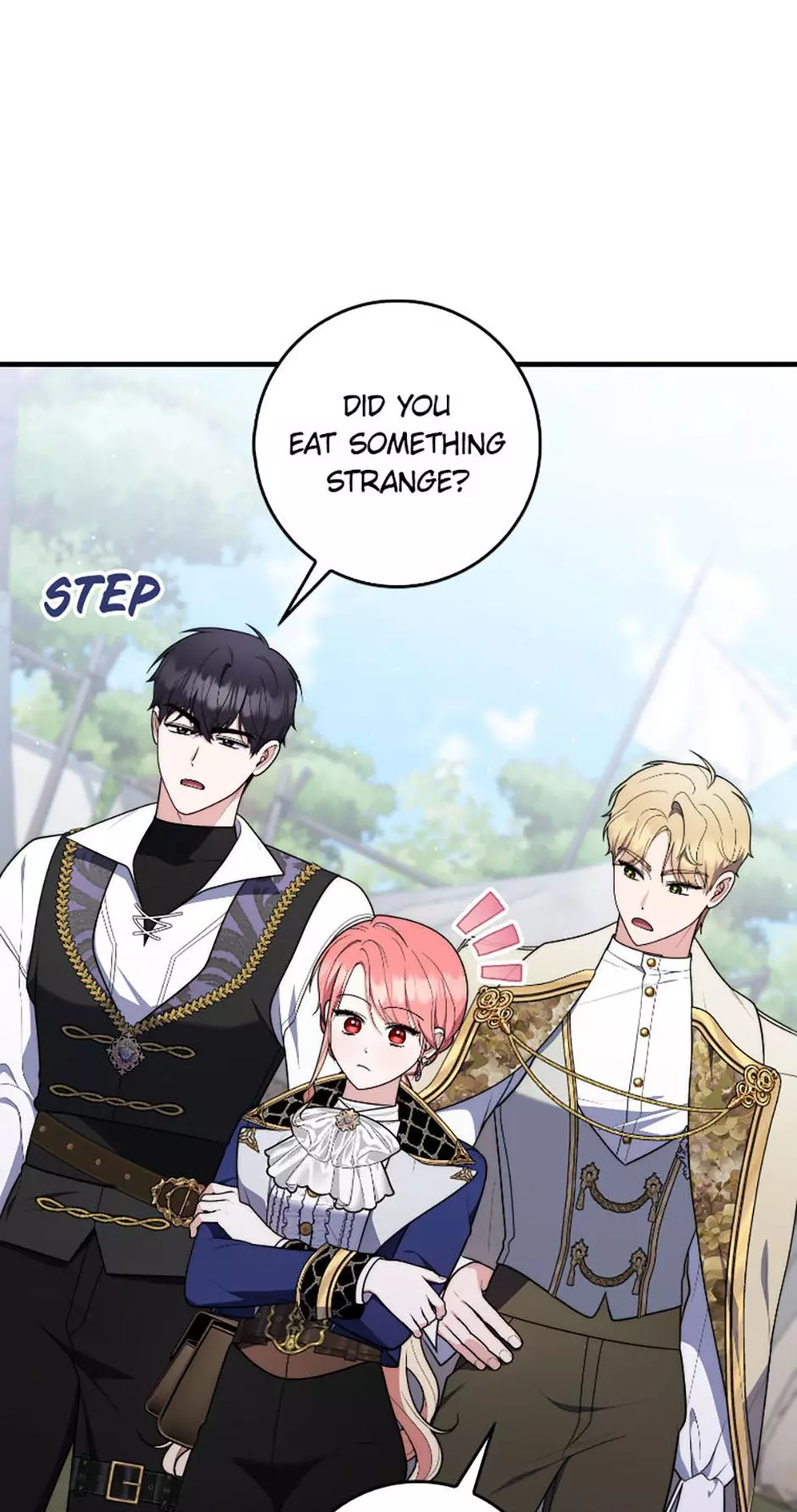 Fortune-Telling Lady Chapter 51 page 50
