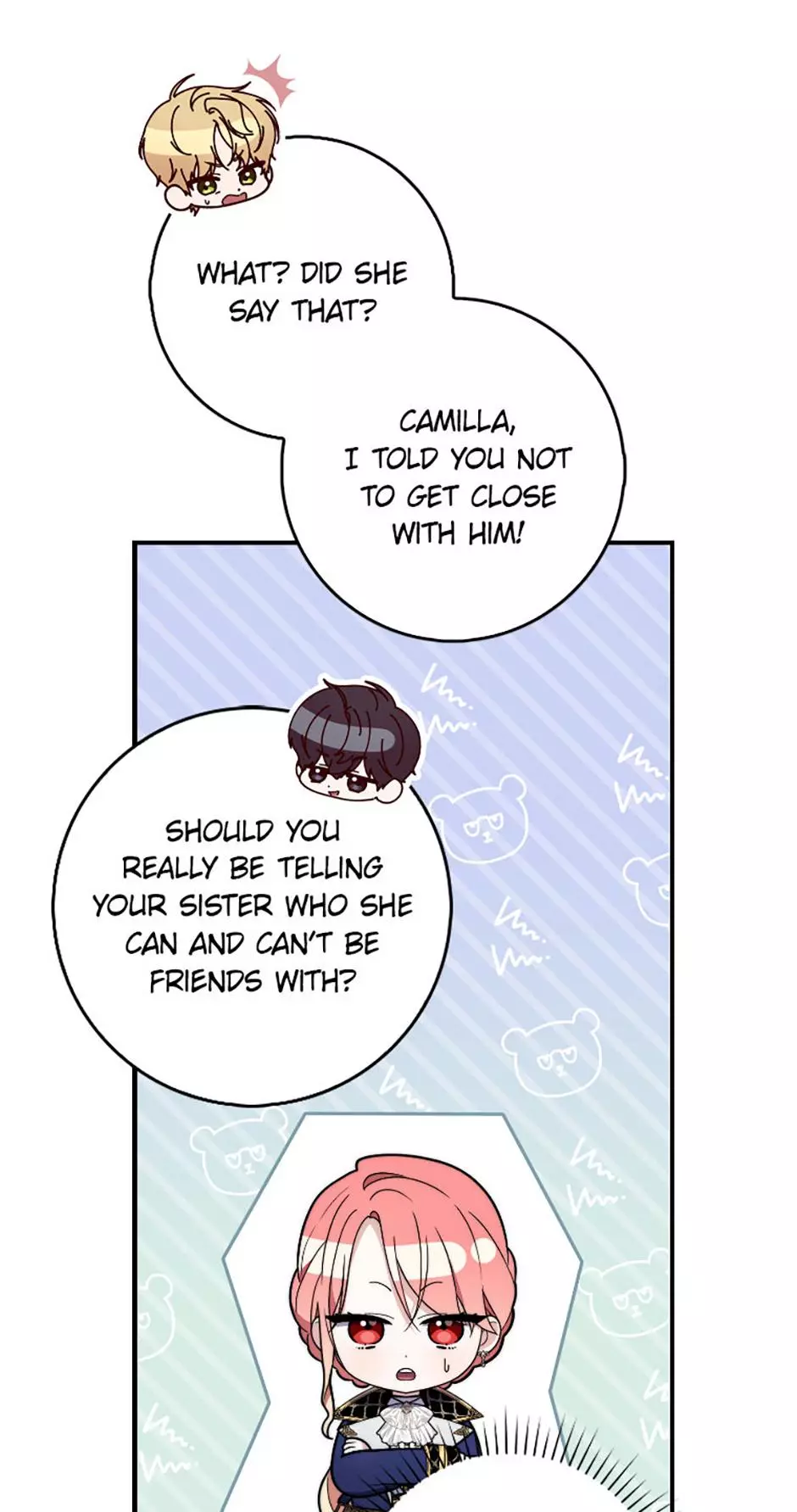 Fortune-Telling Lady Chapter 51 page 55