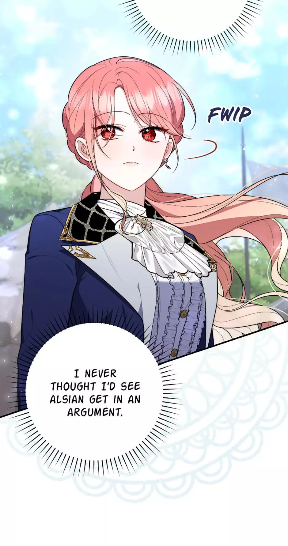 Fortune-Telling Lady Chapter 51 page 58