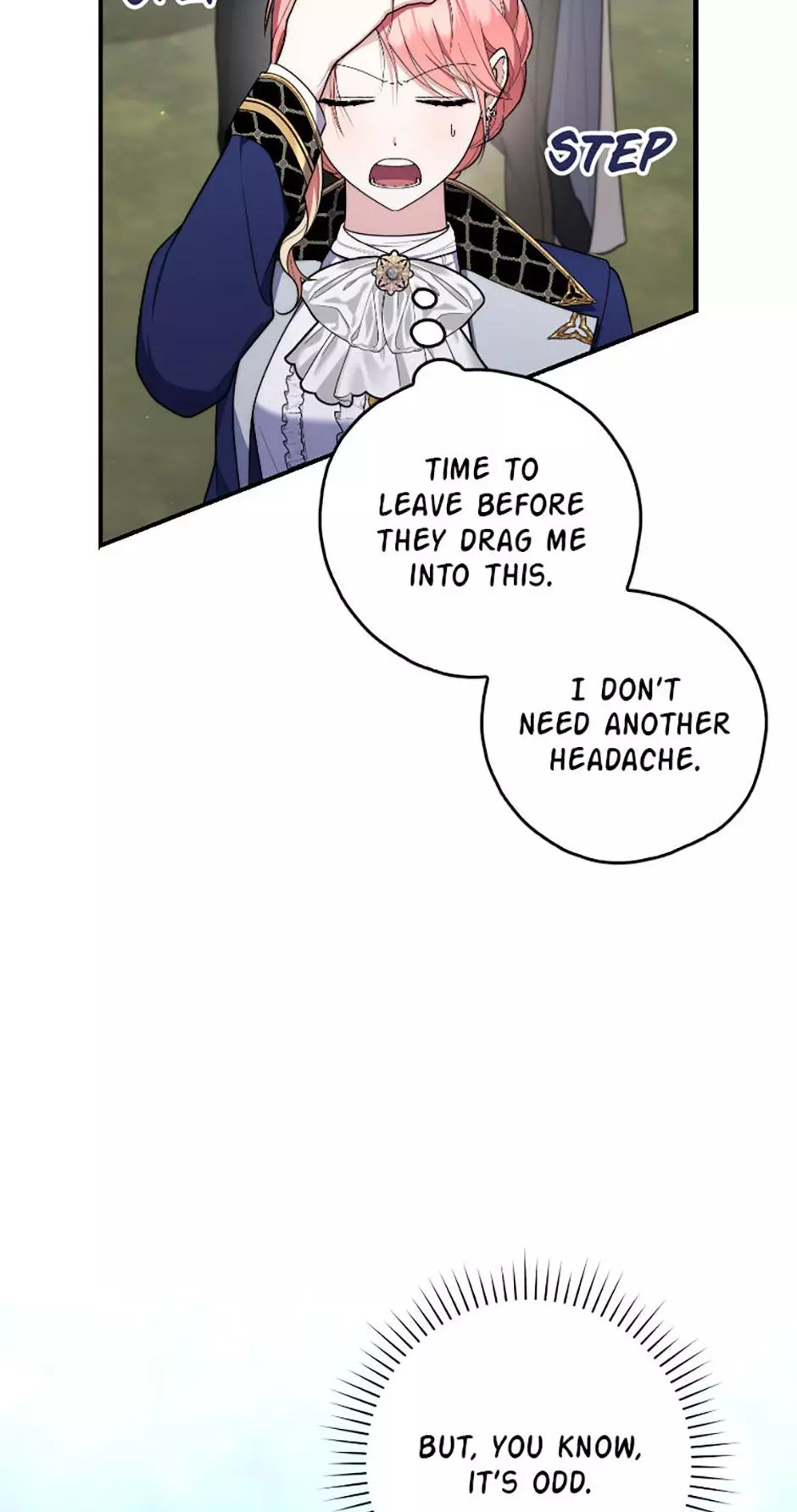 Fortune-Telling Lady Chapter 51 page 57