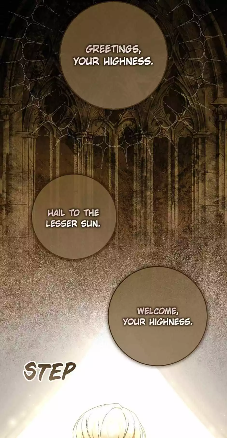 Fortune-Telling Lady Chapter 51 page 70