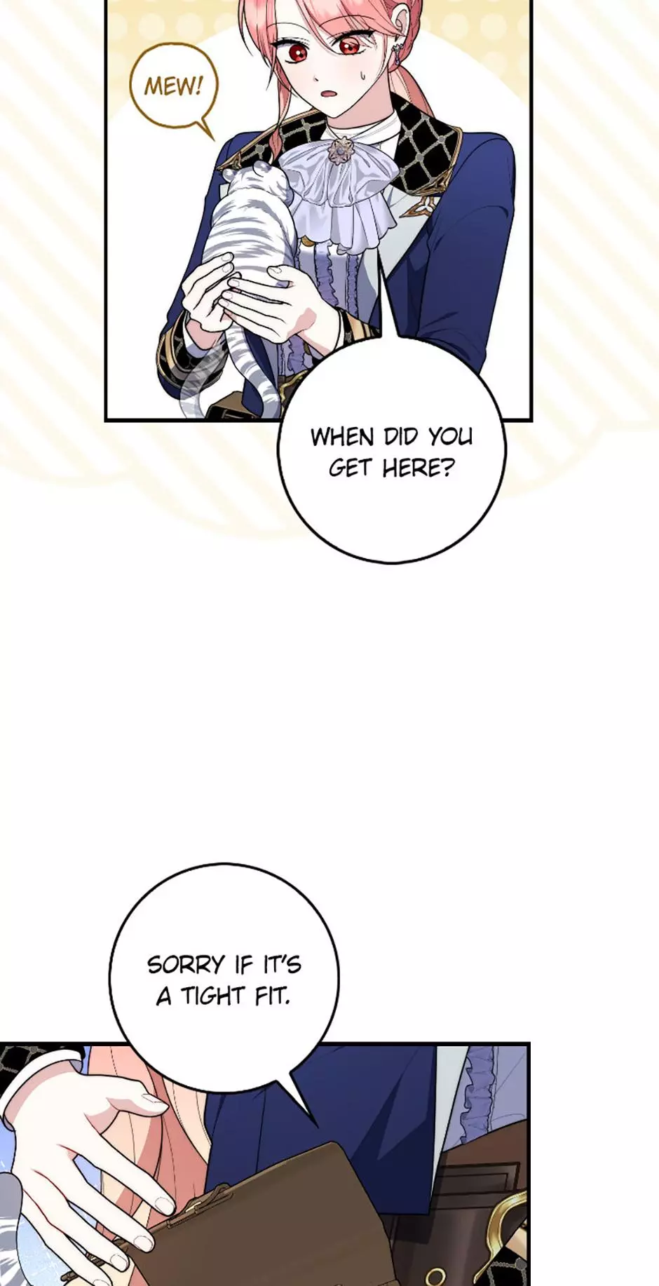 Fortune-Telling Lady Chapter 51 page 76