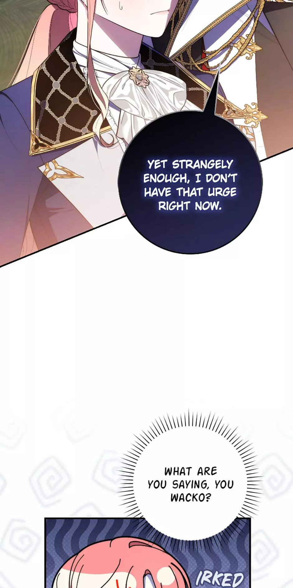 Fortune-Telling Lady Chapter 52 page 27