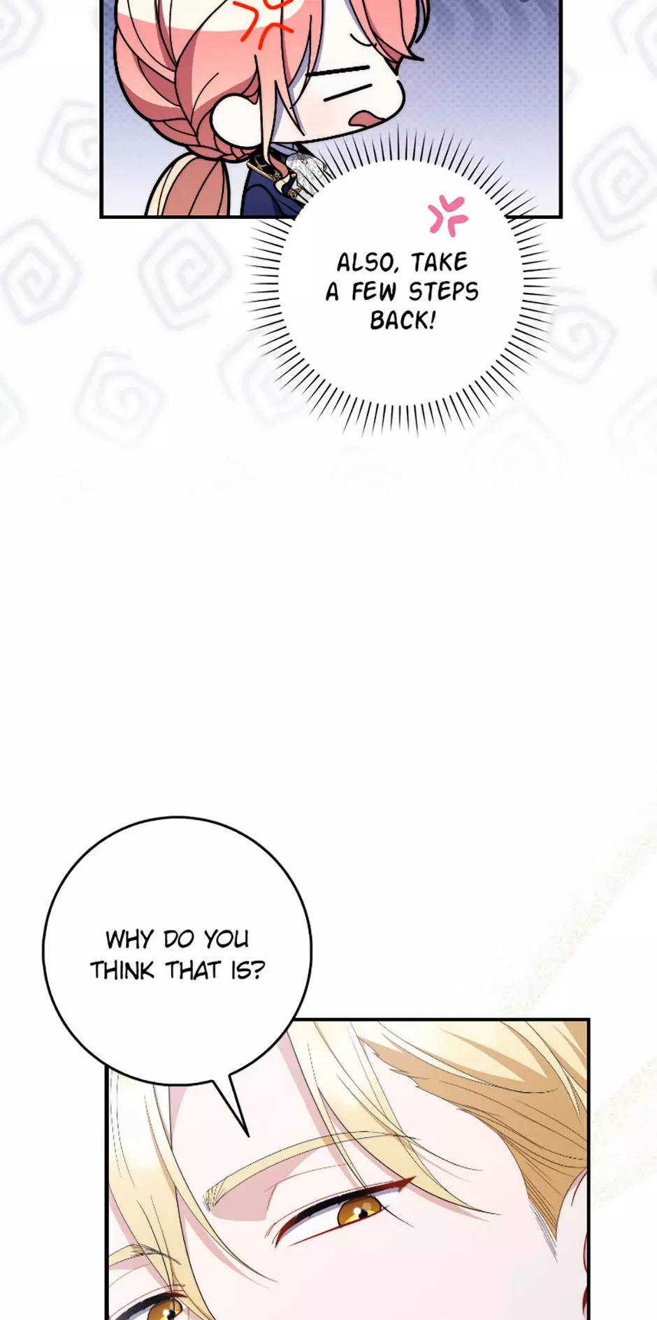 Fortune-Telling Lady Chapter 52 page 28