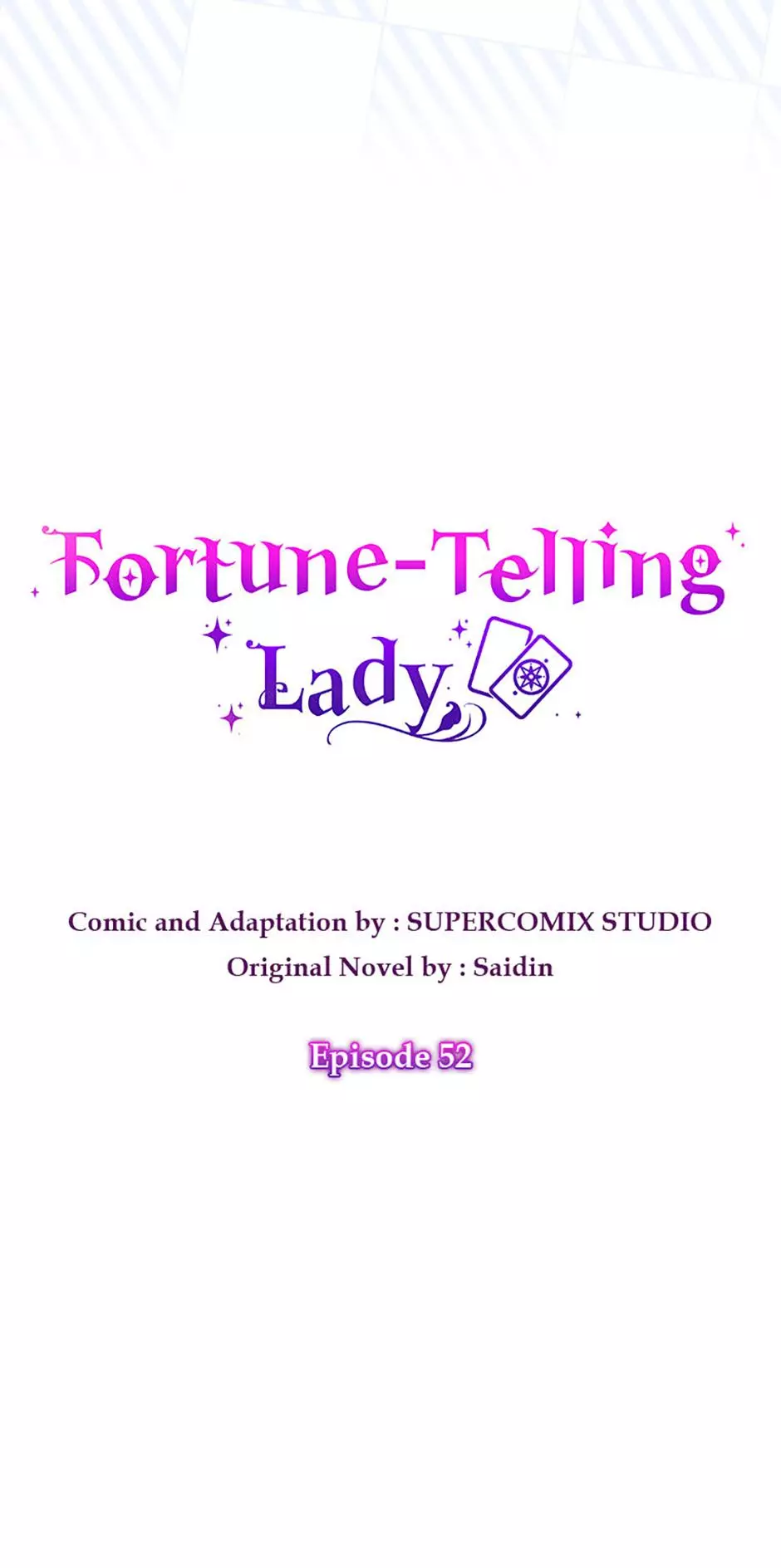 Fortune-Telling Lady Chapter 52 page 32