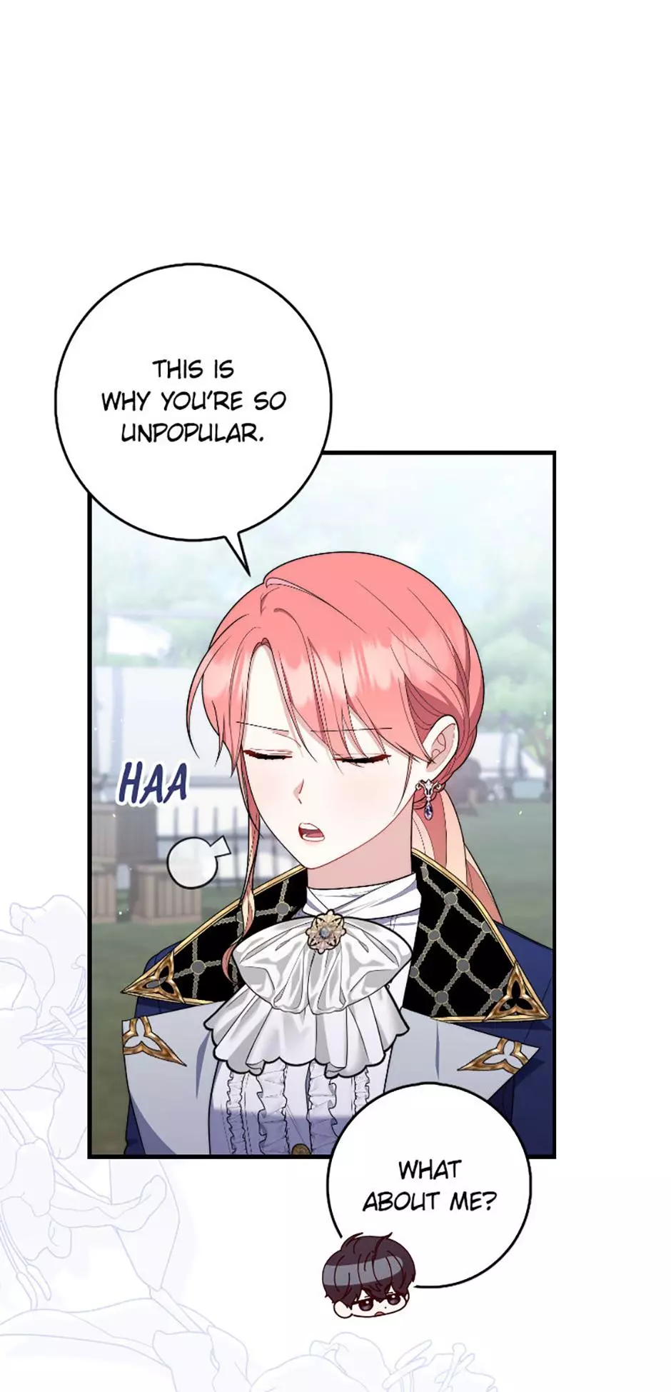 Fortune-Telling Lady Chapter 52 page 55