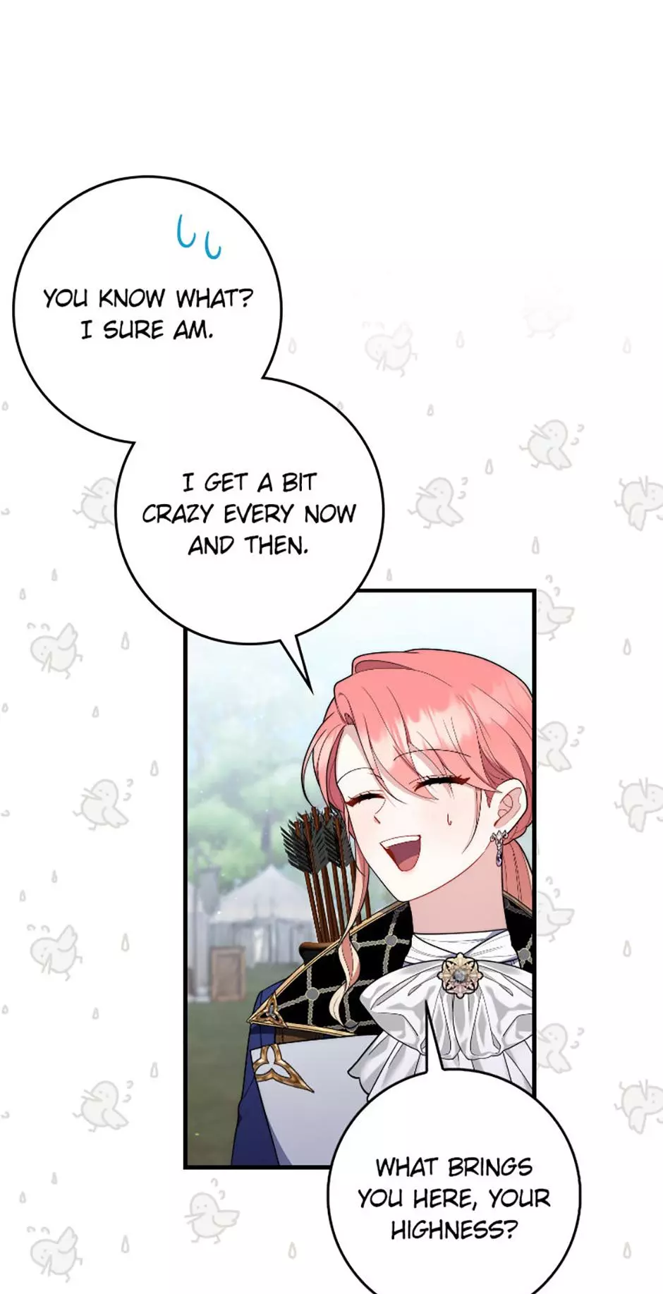 Fortune-Telling Lady Chapter 52 page 72
