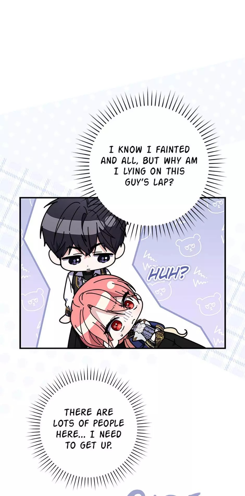 Fortune-Telling Lady Chapter 55 page 9