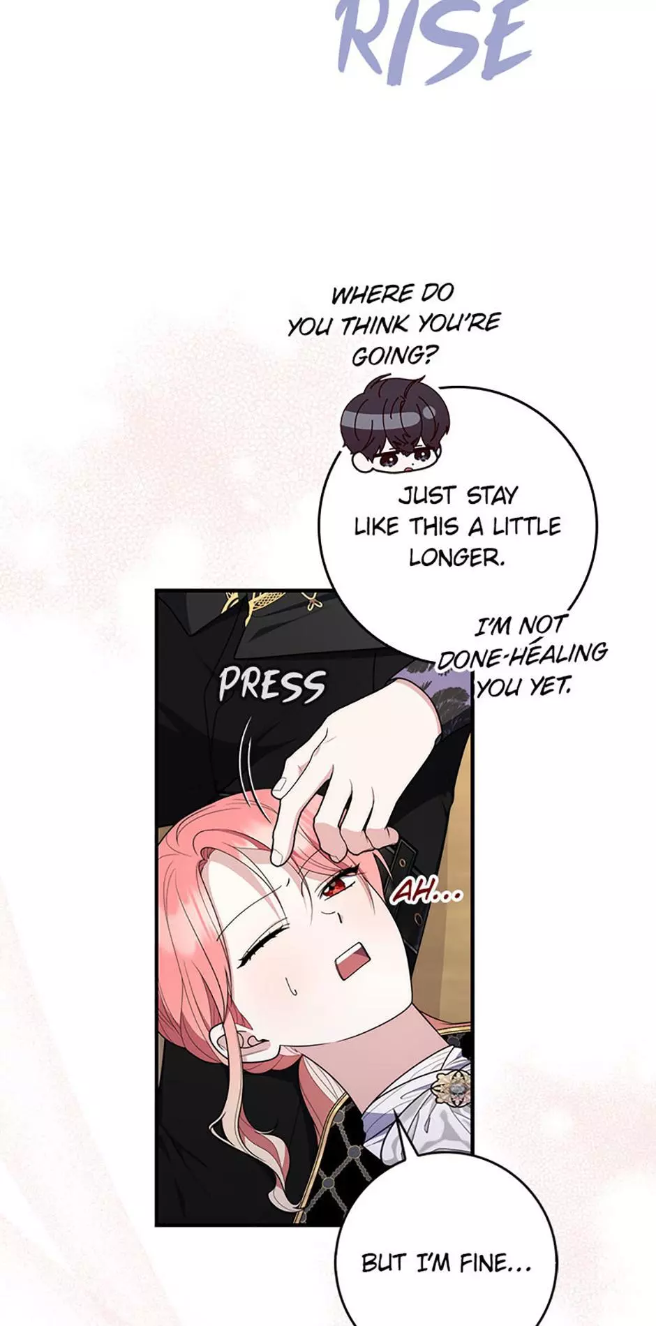 Fortune-Telling Lady Chapter 55 page 10