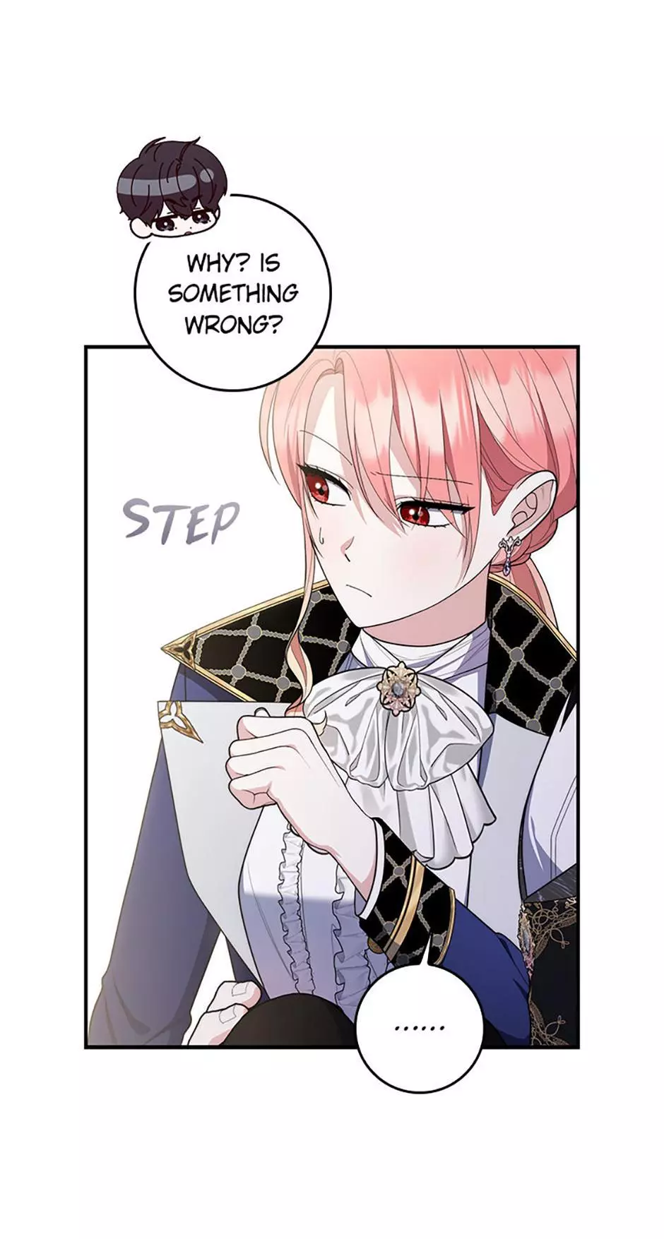 Fortune-Telling Lady Chapter 55 page 22