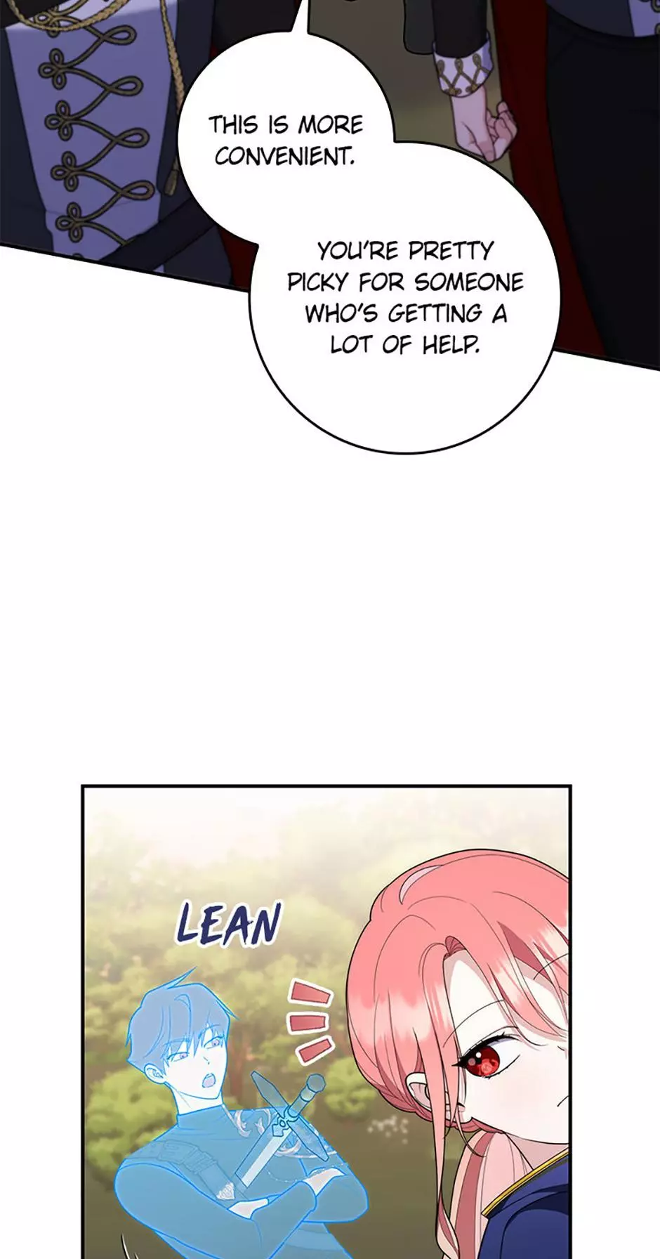 Fortune-Telling Lady Chapter 55 page 28
