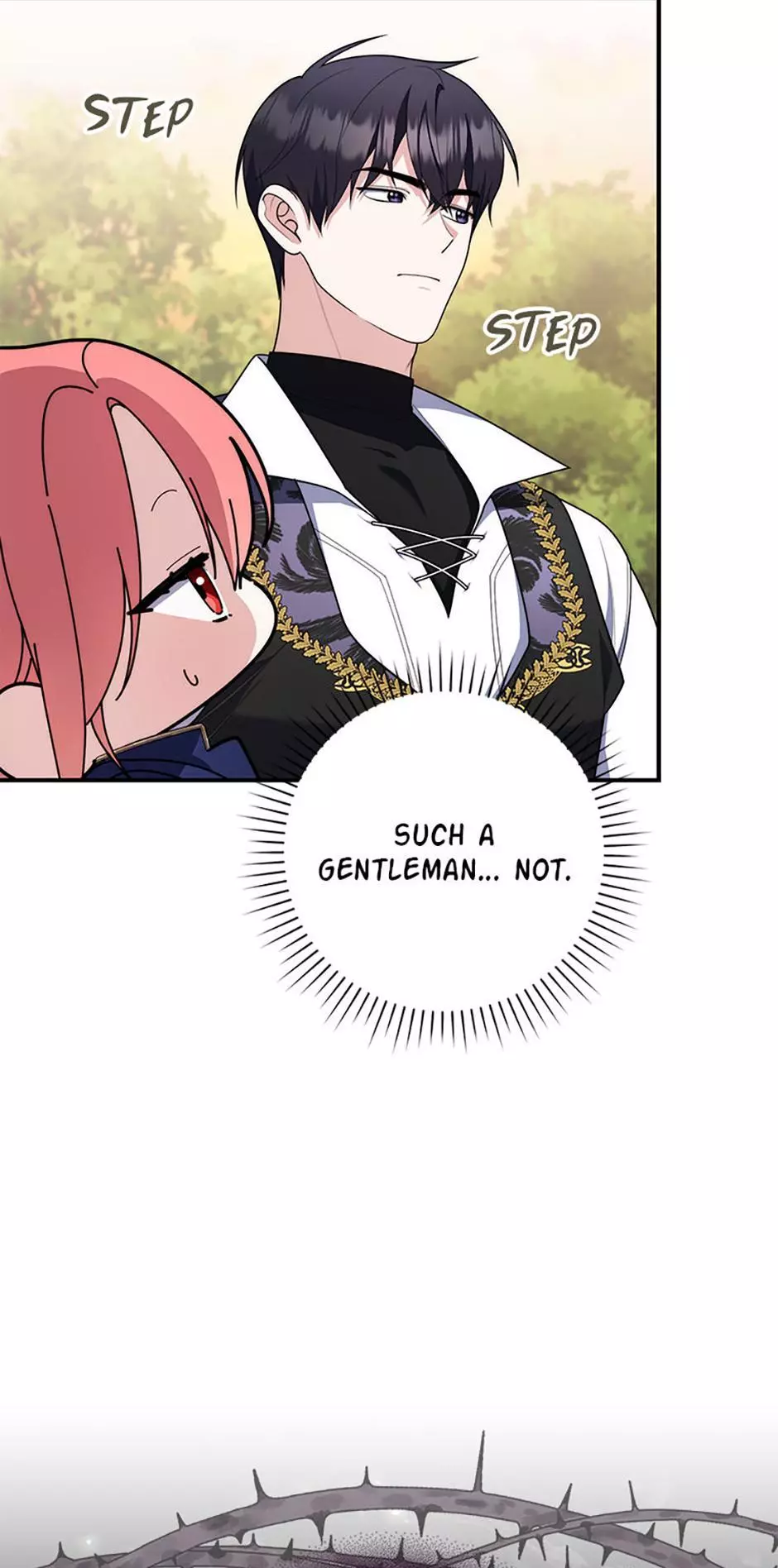 Fortune-Telling Lady Chapter 55 page 35