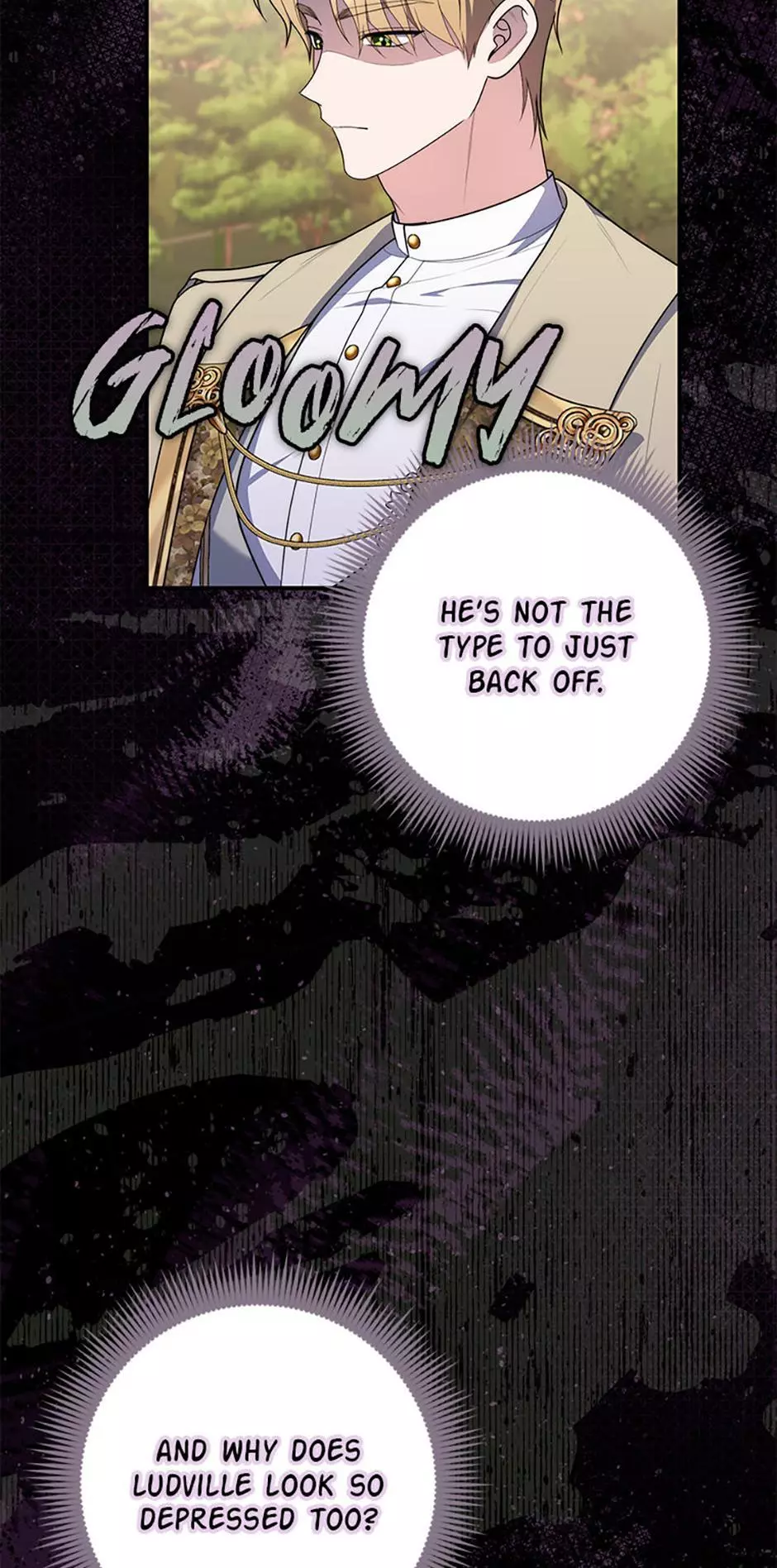 Fortune-Telling Lady Chapter 55 page 38