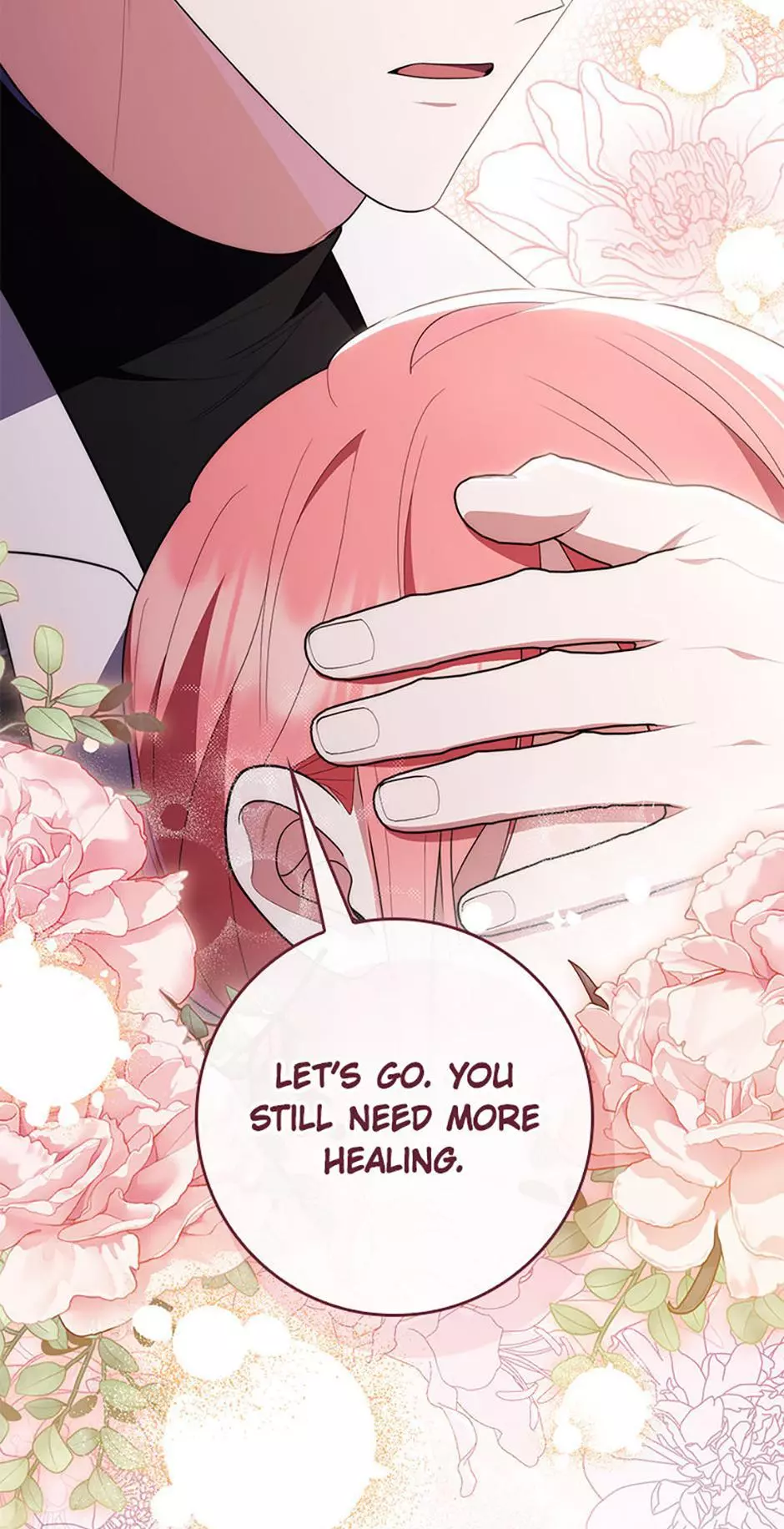 Fortune-Telling Lady Chapter 55 page 57