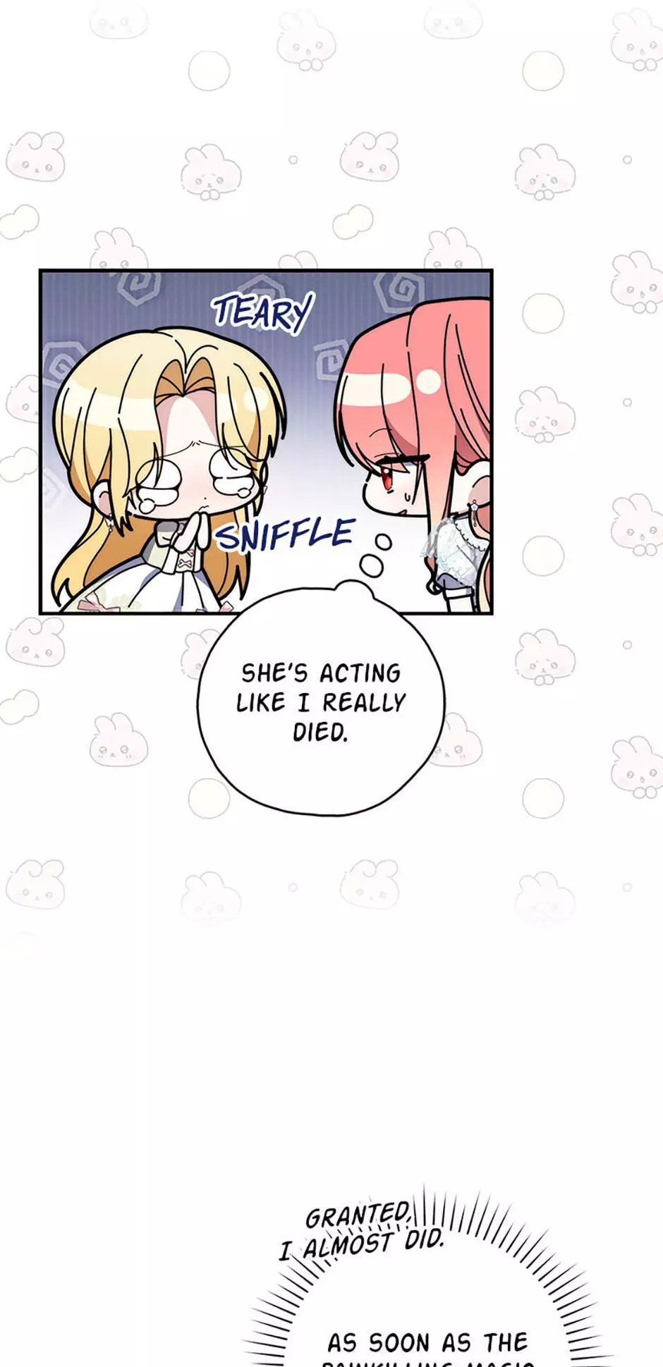 Fortune-Telling Lady Chapter 55 page 71