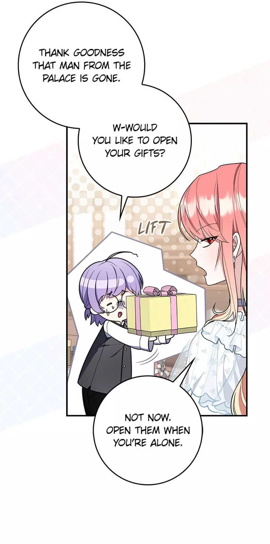 Fortune-Telling Lady Chapter 56 page 10