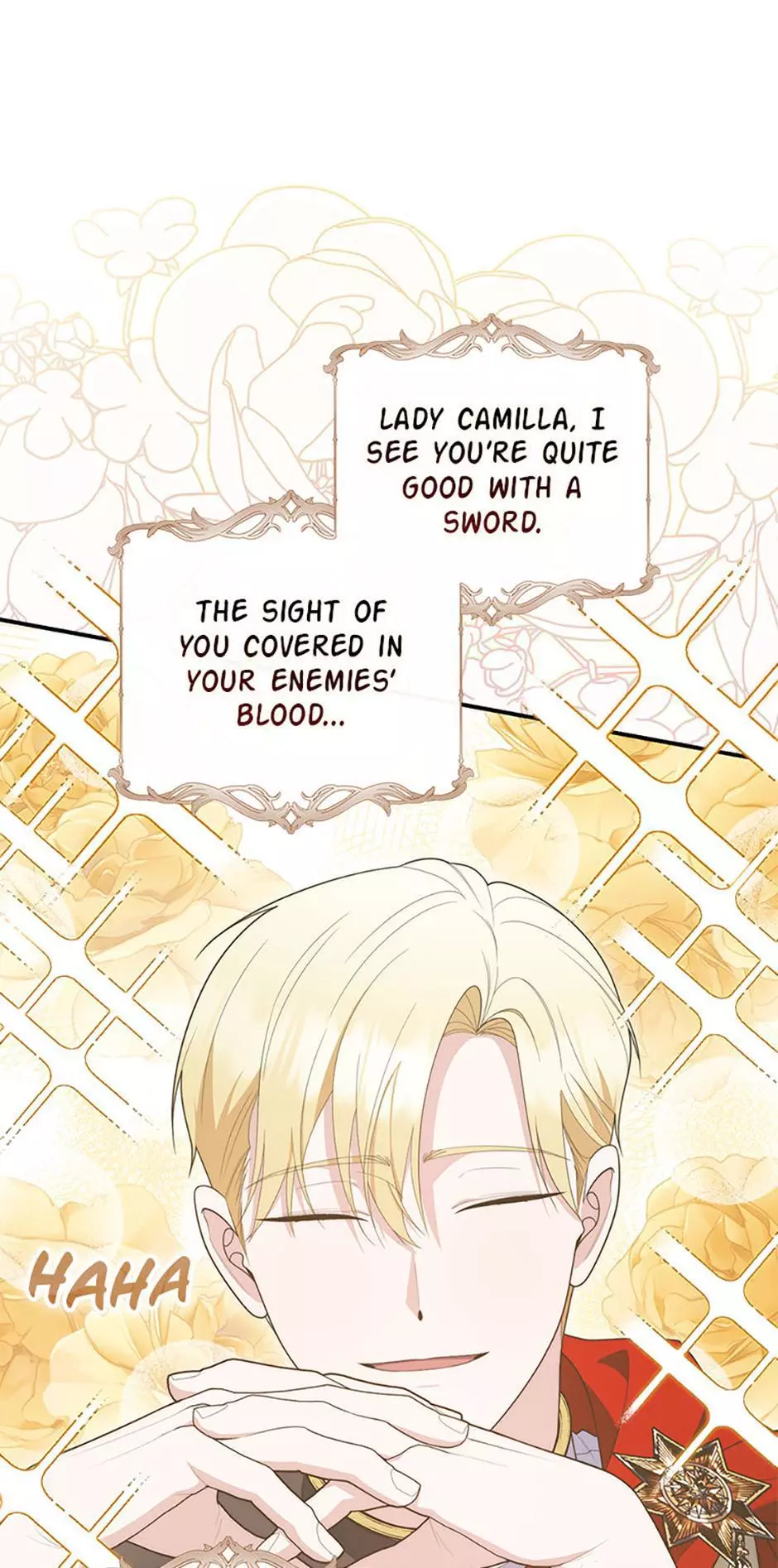 Fortune-Telling Lady Chapter 56 page 8