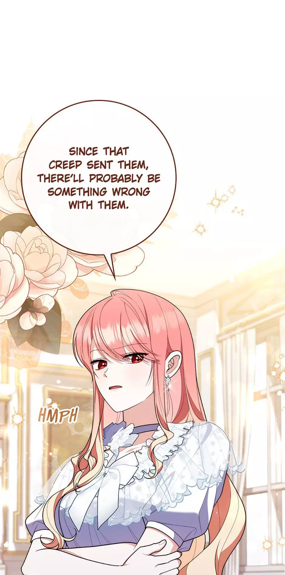 Fortune-Telling Lady Chapter 56 page 11