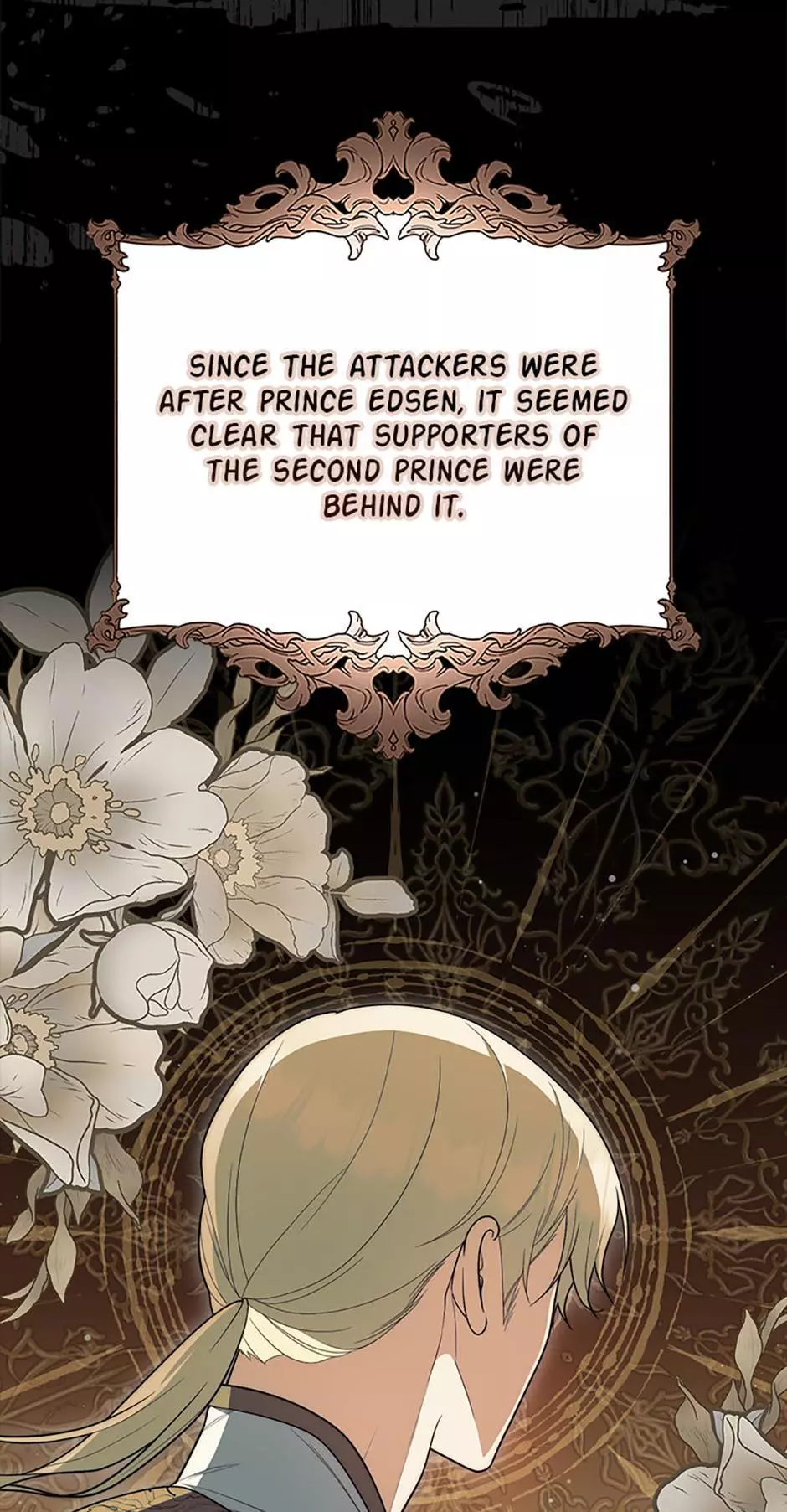 Fortune-Telling Lady Chapter 56 page 21