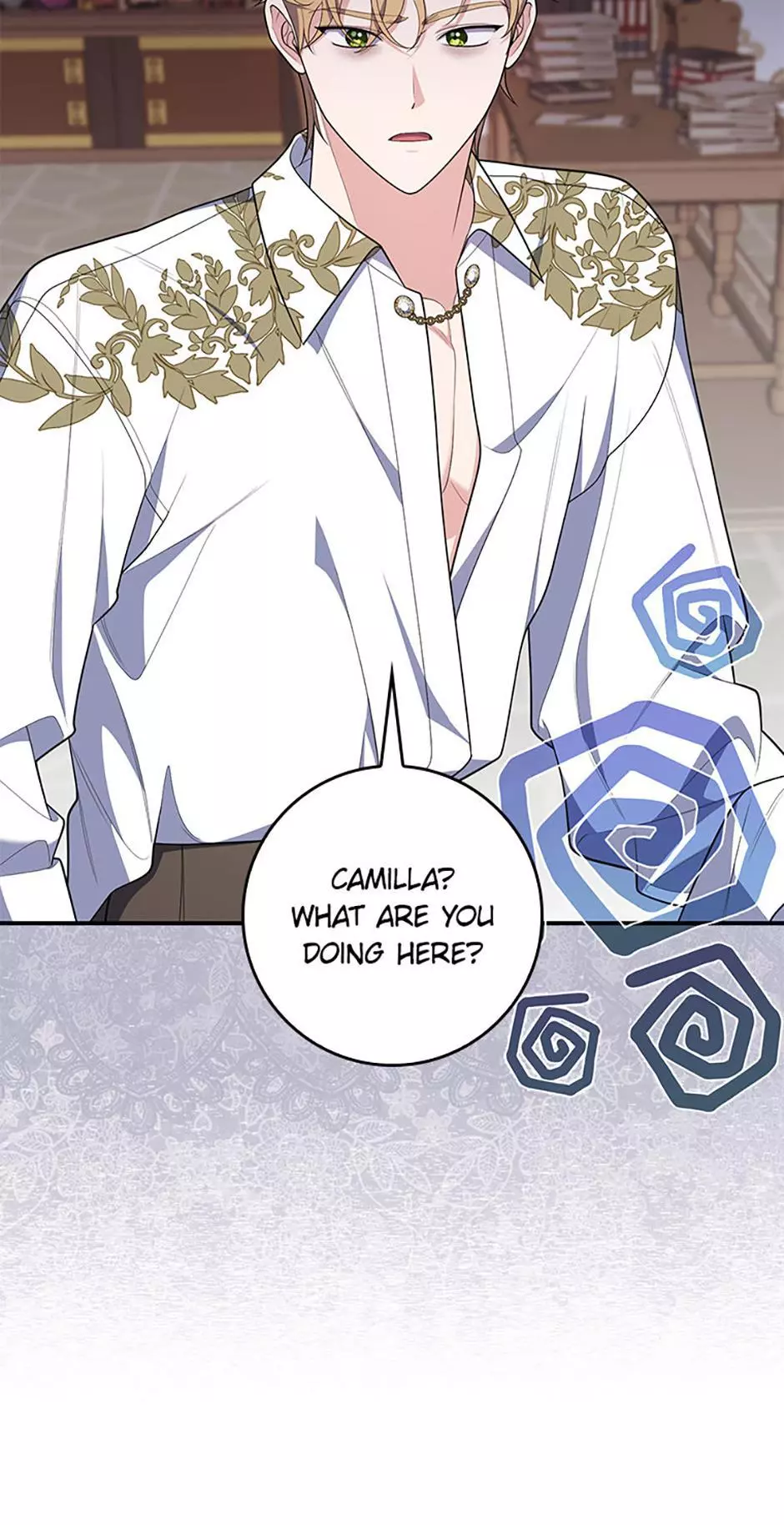 Fortune-Telling Lady Chapter 56 page 33