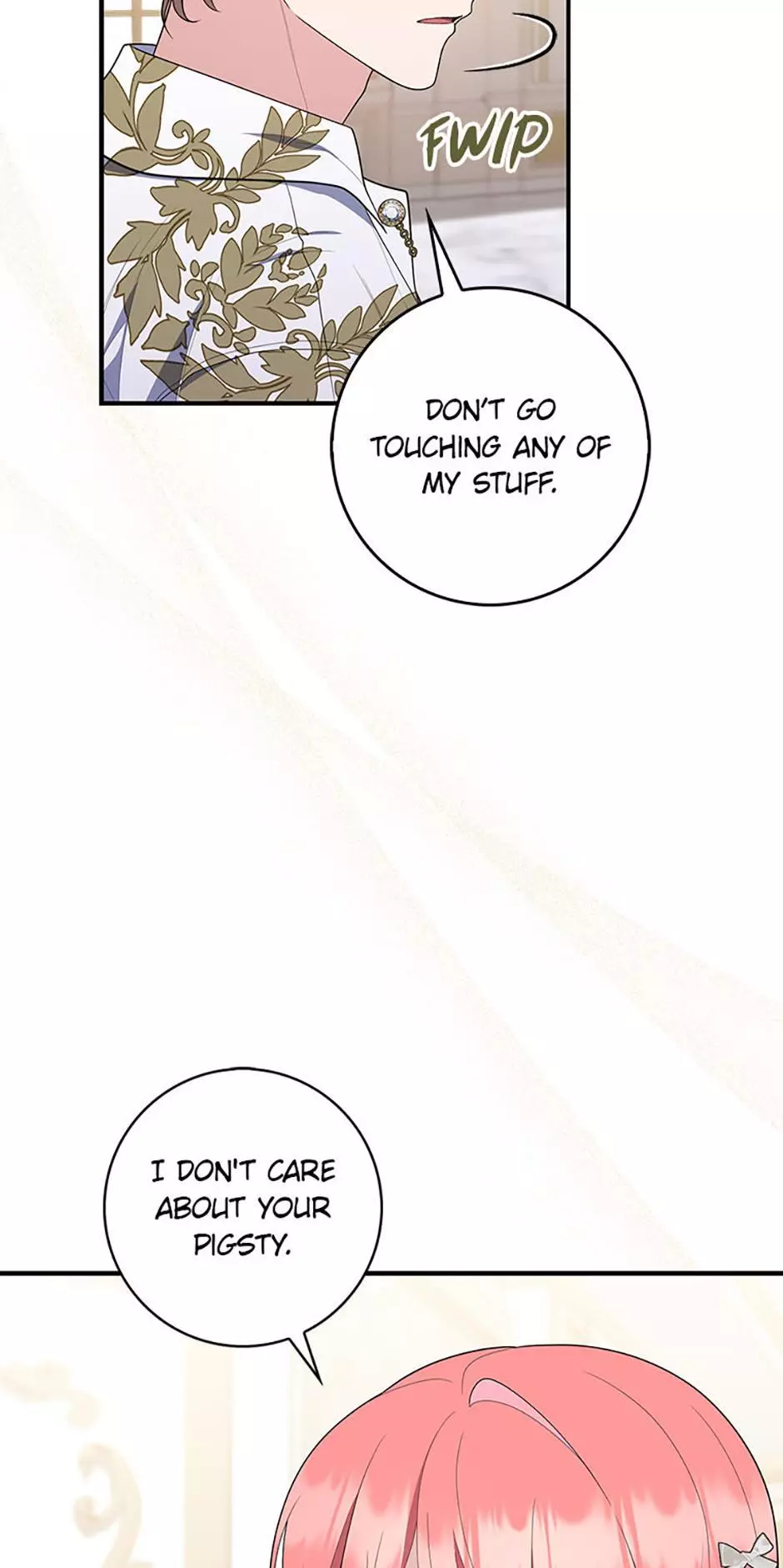 Fortune-Telling Lady Chapter 56 page 48