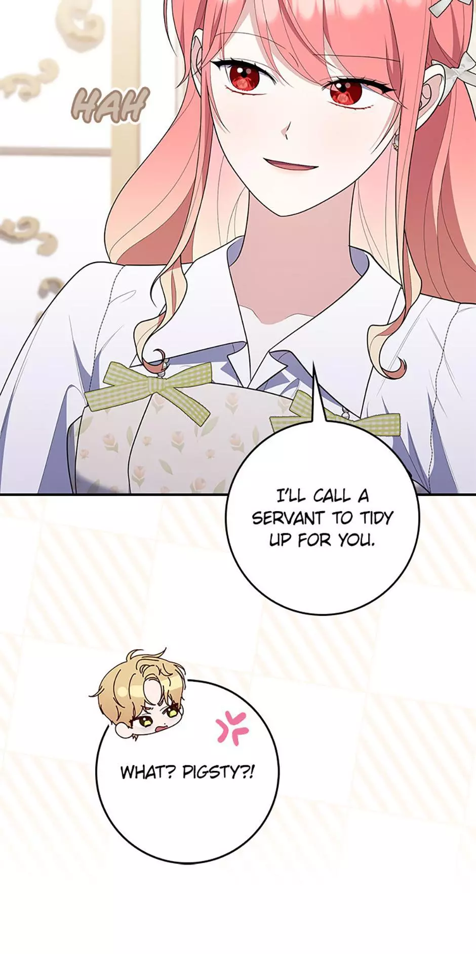 Fortune-Telling Lady Chapter 56 page 49