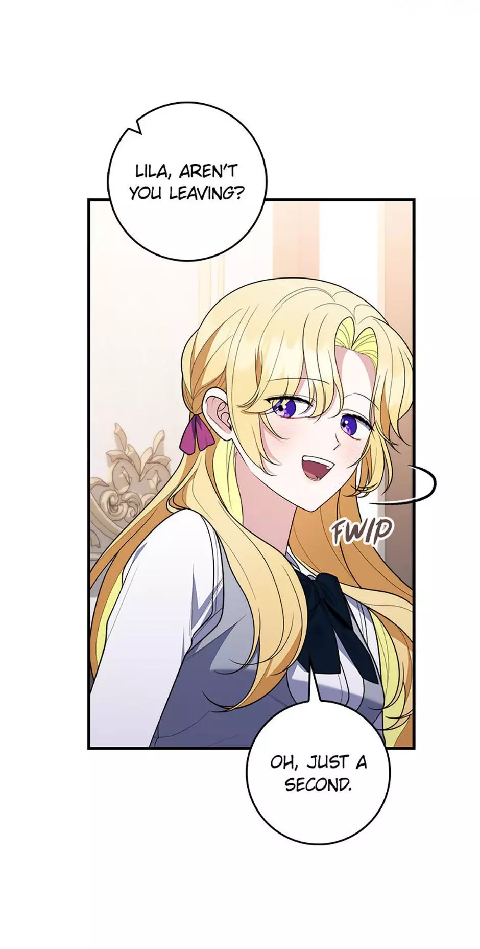 Fortune-Telling Lady Chapter 56 page 86