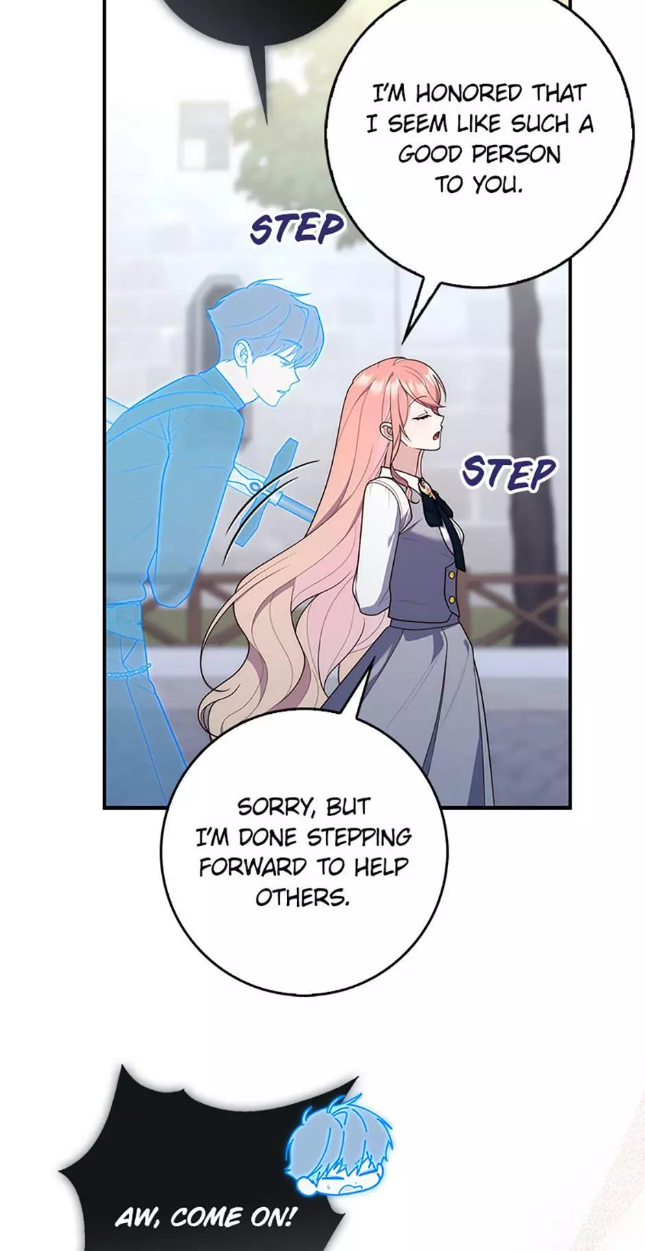 Fortune-Telling Lady Chapter 57 page 26