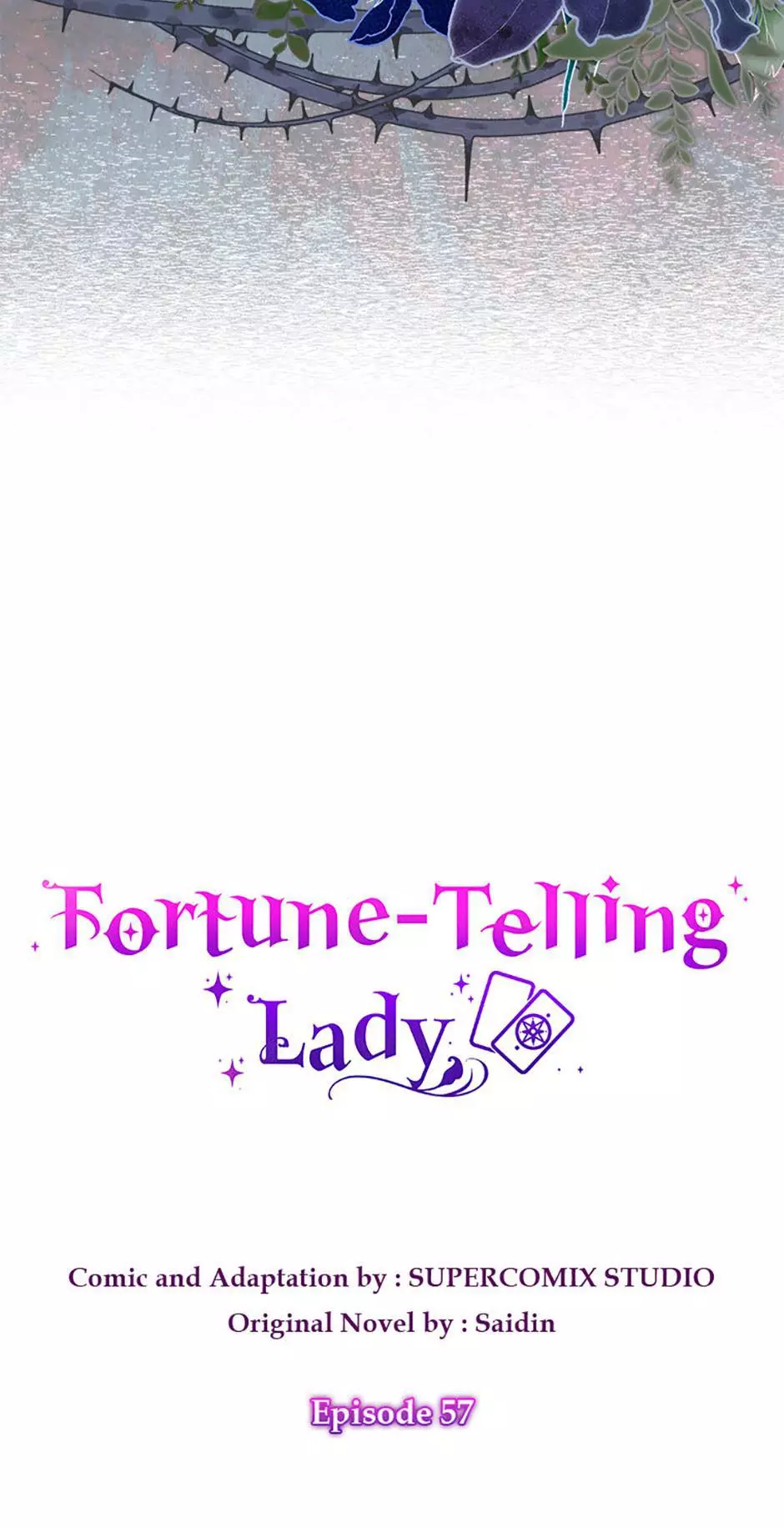 Fortune-Telling Lady Chapter 57 page 54
