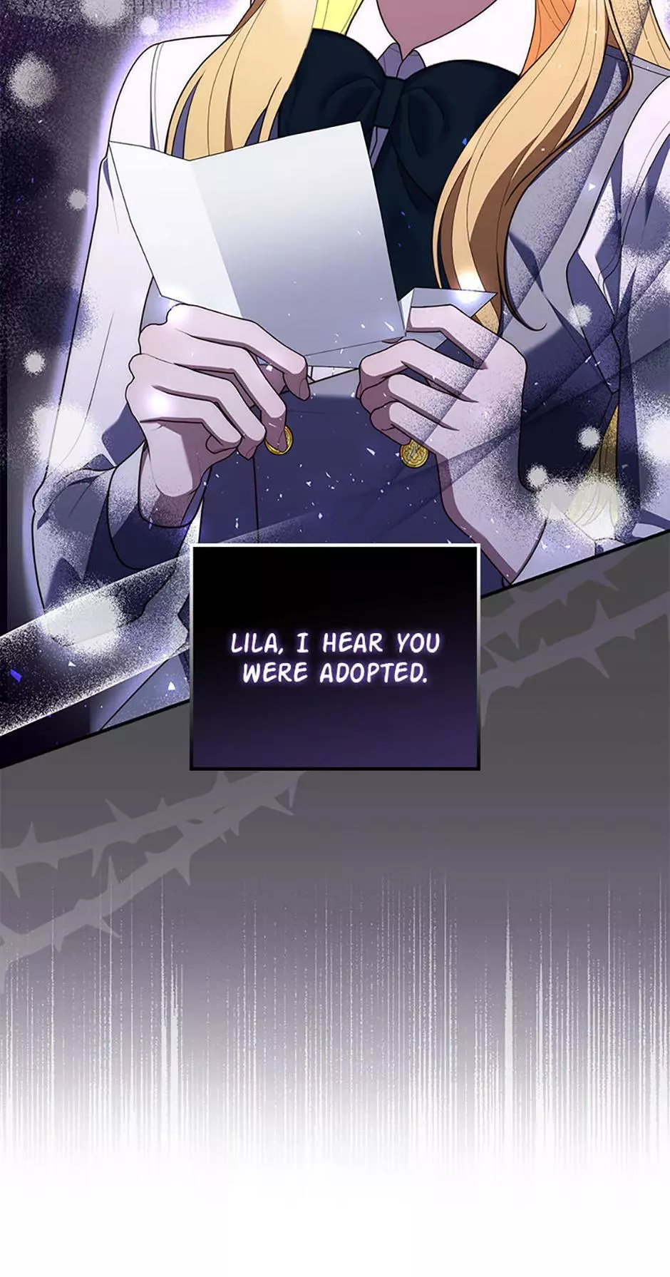 Fortune-Telling Lady Chapter 57 page 61