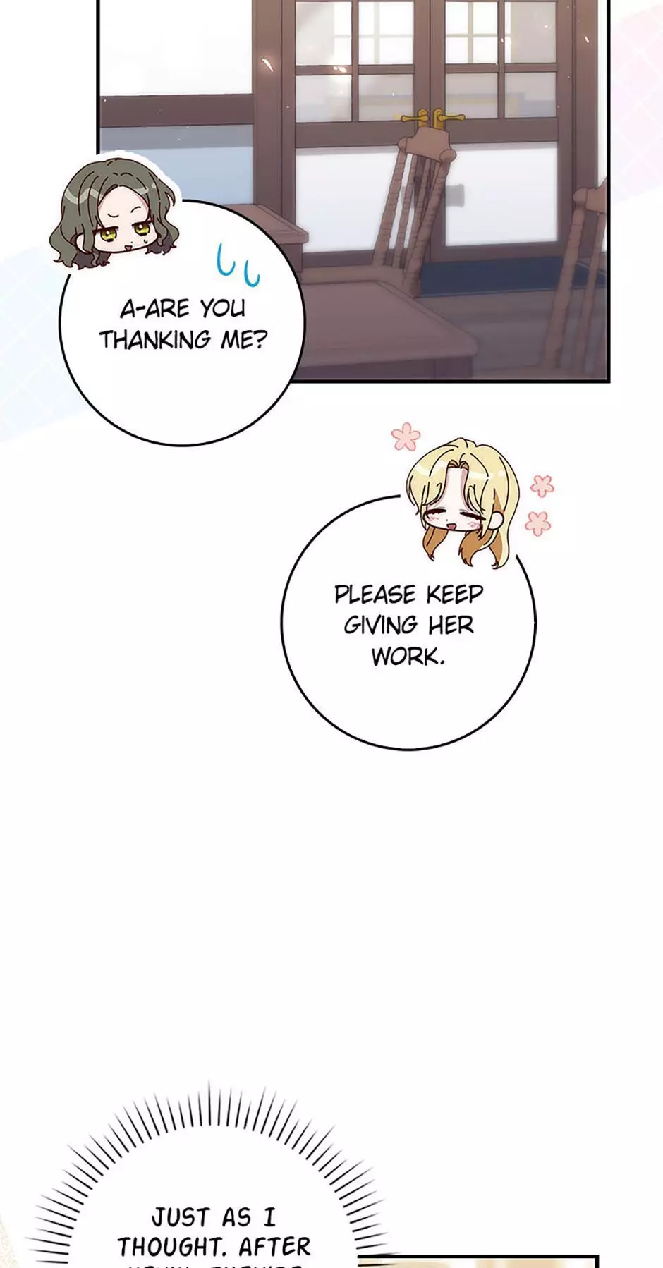 Fortune-Telling Lady Chapter 57 page 71