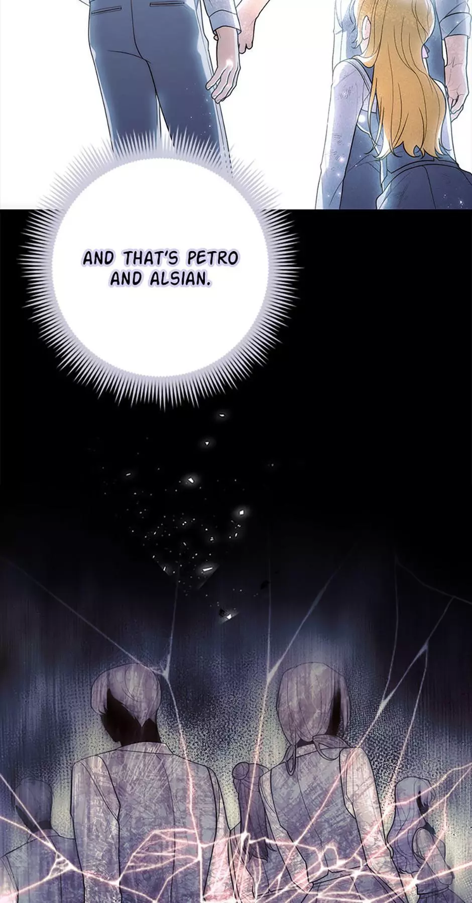 Fortune-Telling Lady Chapter 57 page 74