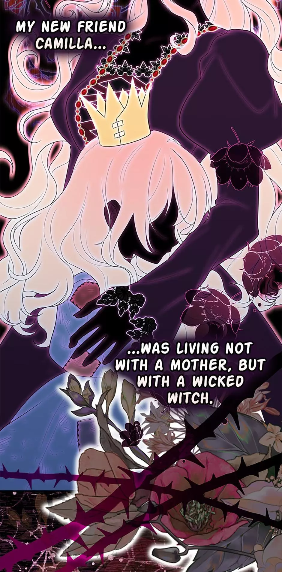 Fortune-Telling Lady Chapter 59 page 76