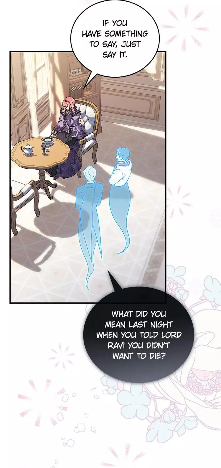 Fortune-Telling Lady Chapter 6 page 23