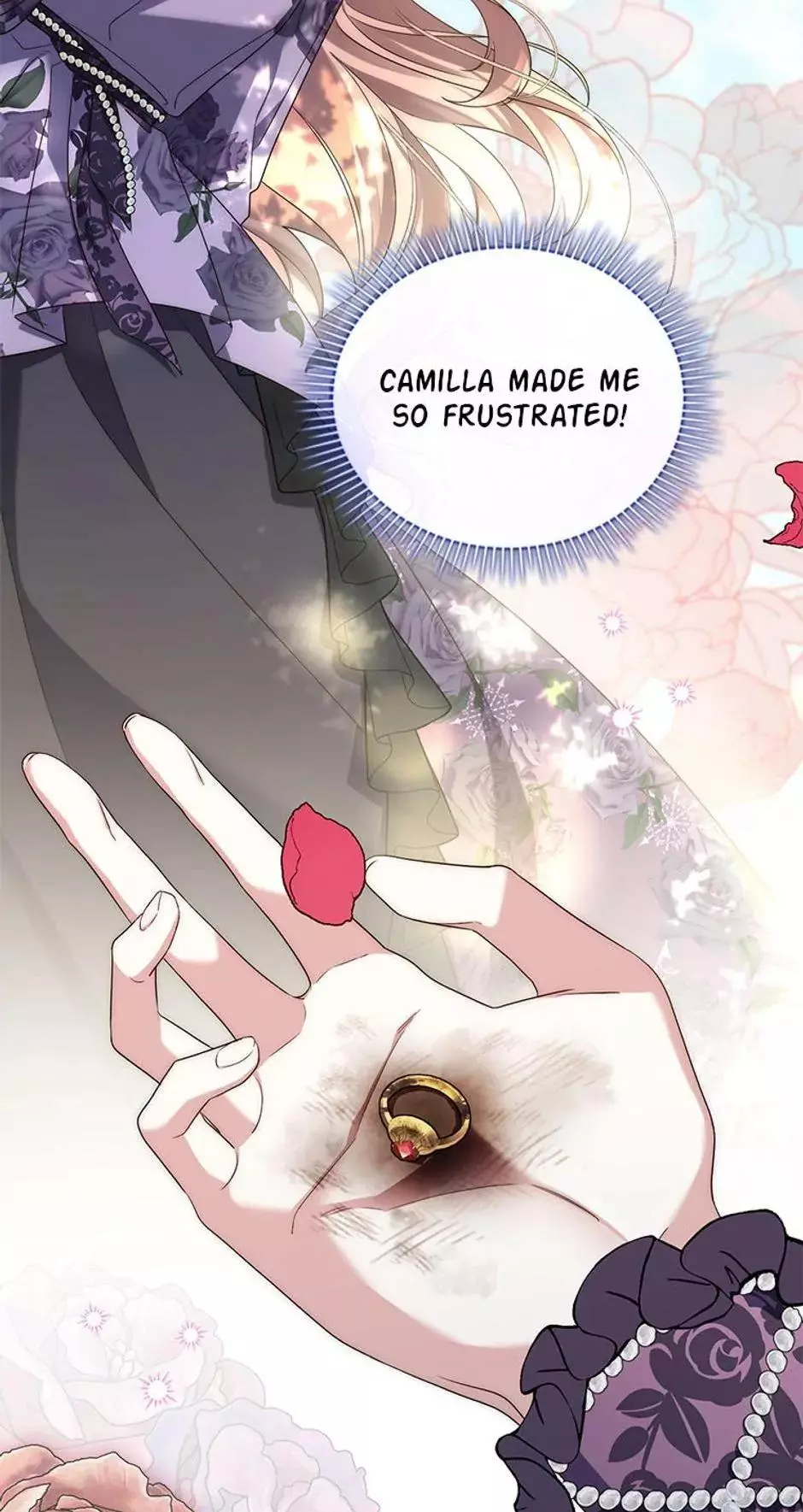 Fortune-Telling Lady Chapter 6 page 41