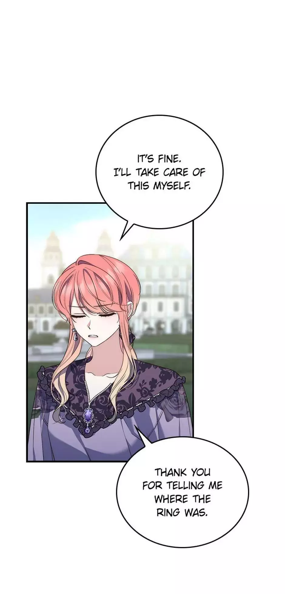 Fortune-Telling Lady Chapter 6 page 46
