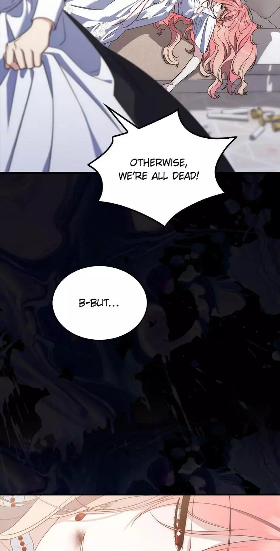 Fortune-Telling Lady Chapter 6 page 73