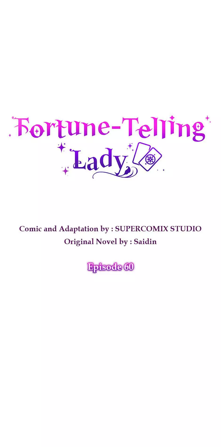 Fortune-Telling Lady Chapter 60 page 9