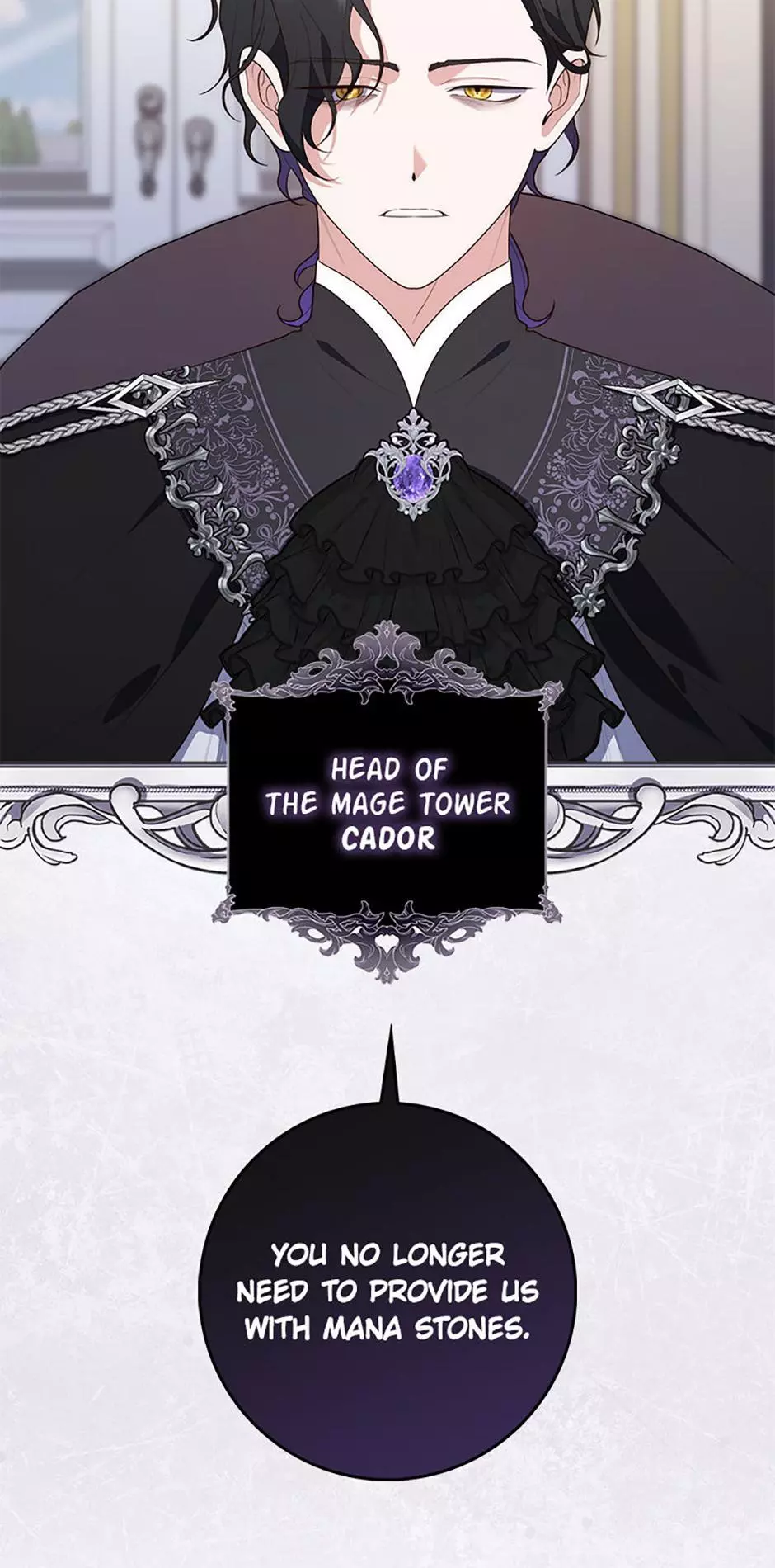 Fortune-Telling Lady Chapter 60 page 4