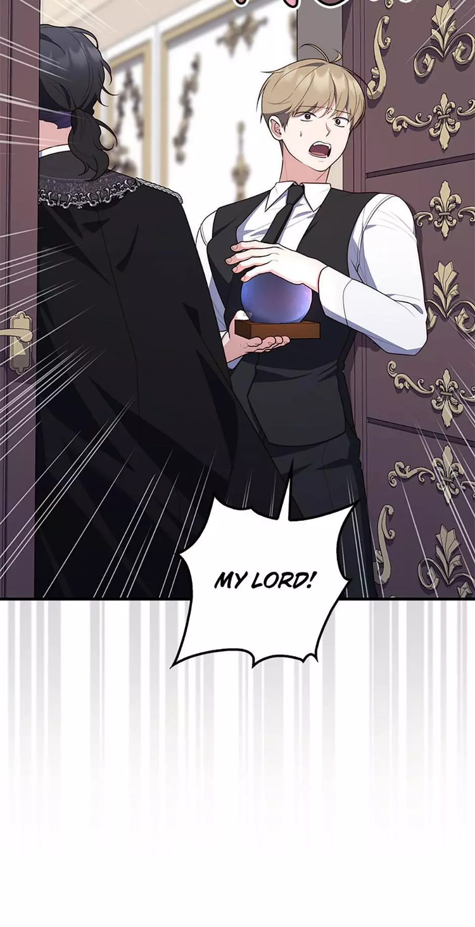 Fortune-Telling Lady Chapter 60 page 17