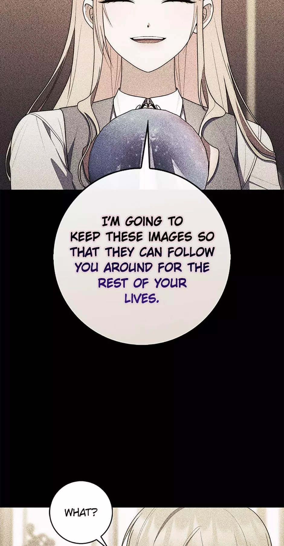 Fortune-Telling Lady Chapter 60 page 47